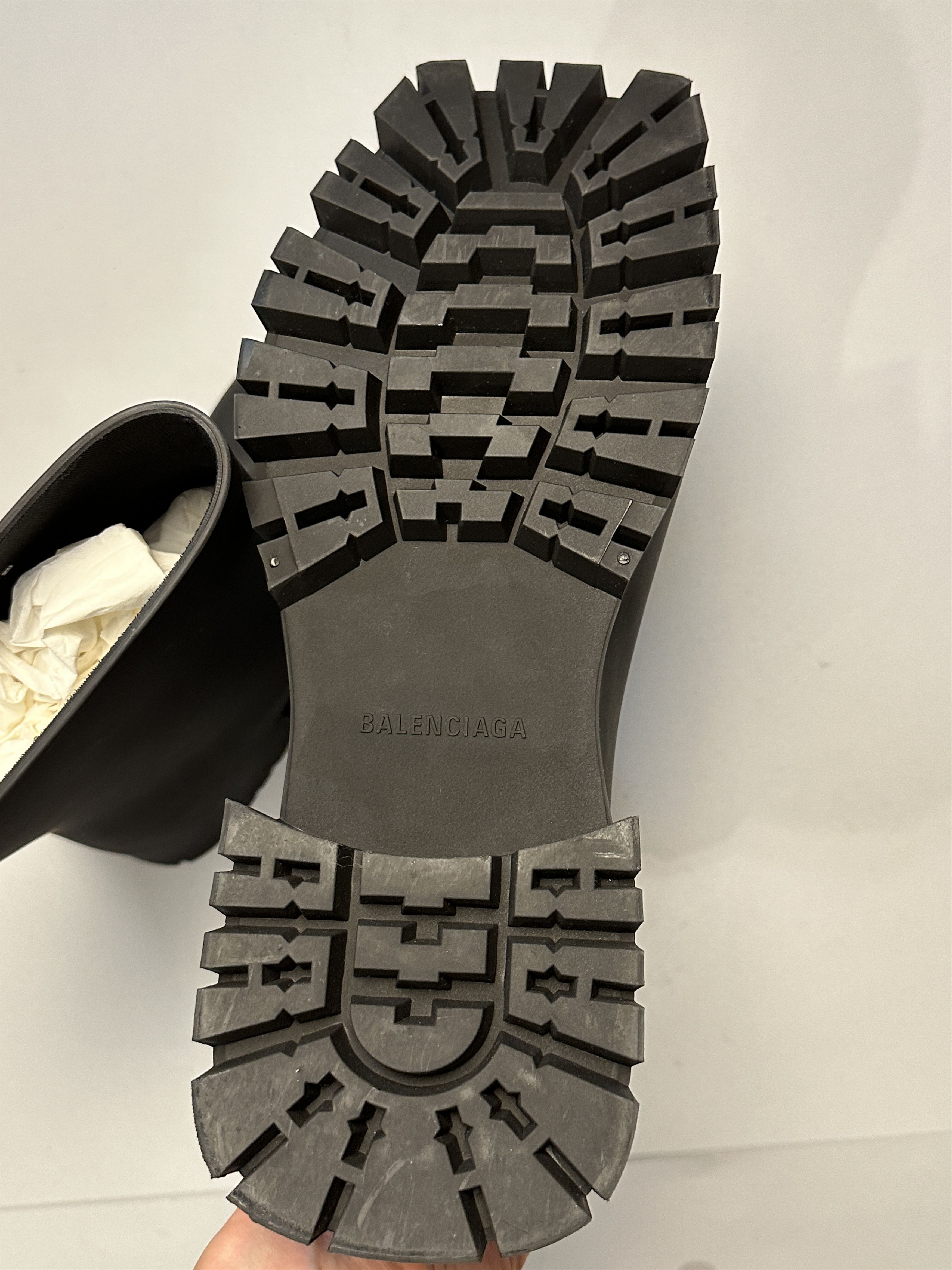 Balenciaga Balenciaga Trooper Boots Black Size US 11 / EU 44 - 10 Thumbnail