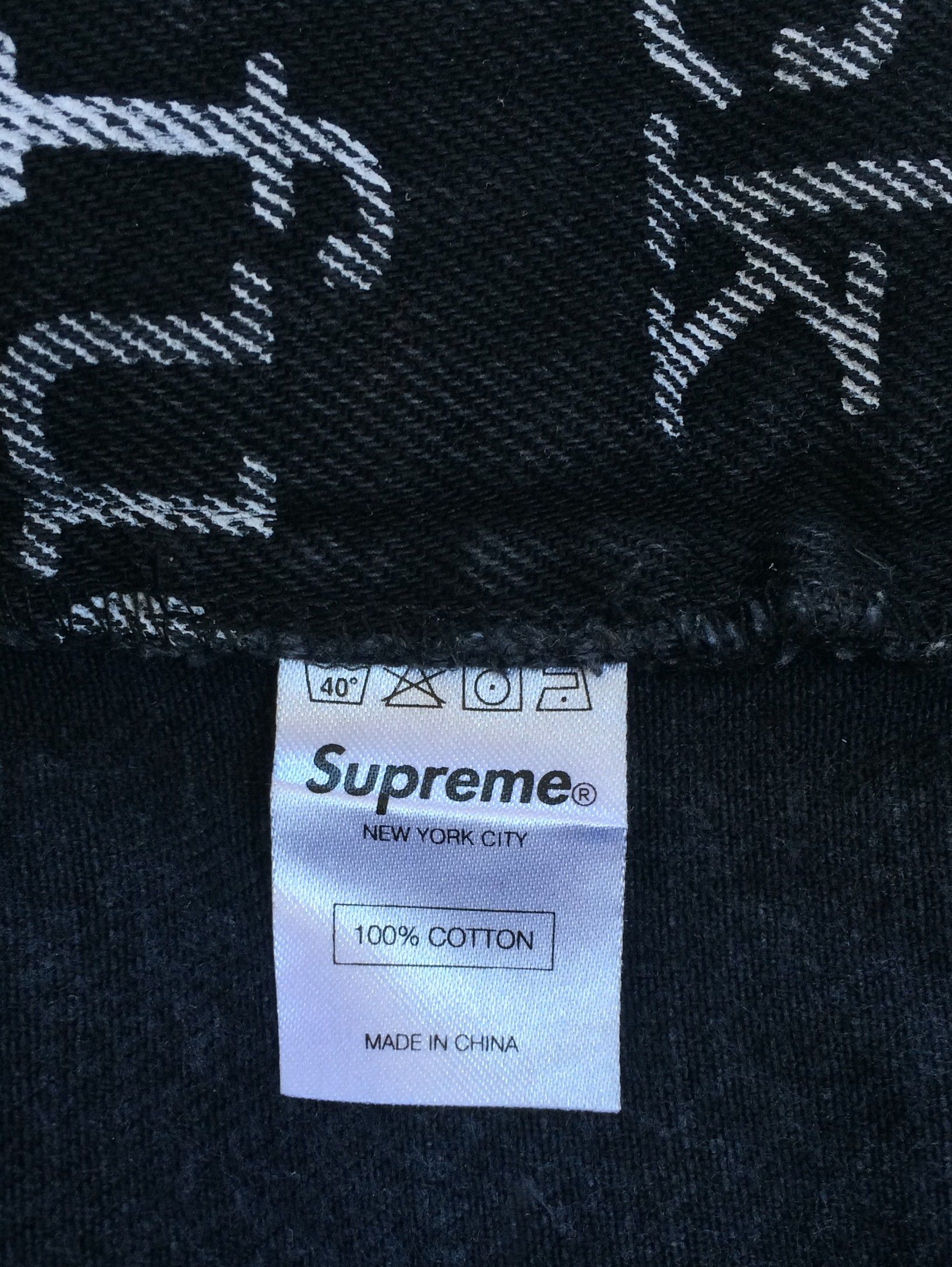 Supreme S/S 2013 Supreme Denim Fuck Shorts Size US 32 / EU 48 - 8 Thumbnail