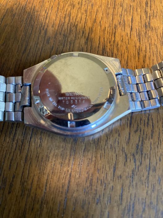 seiko automatic 17 jewels 1980 value