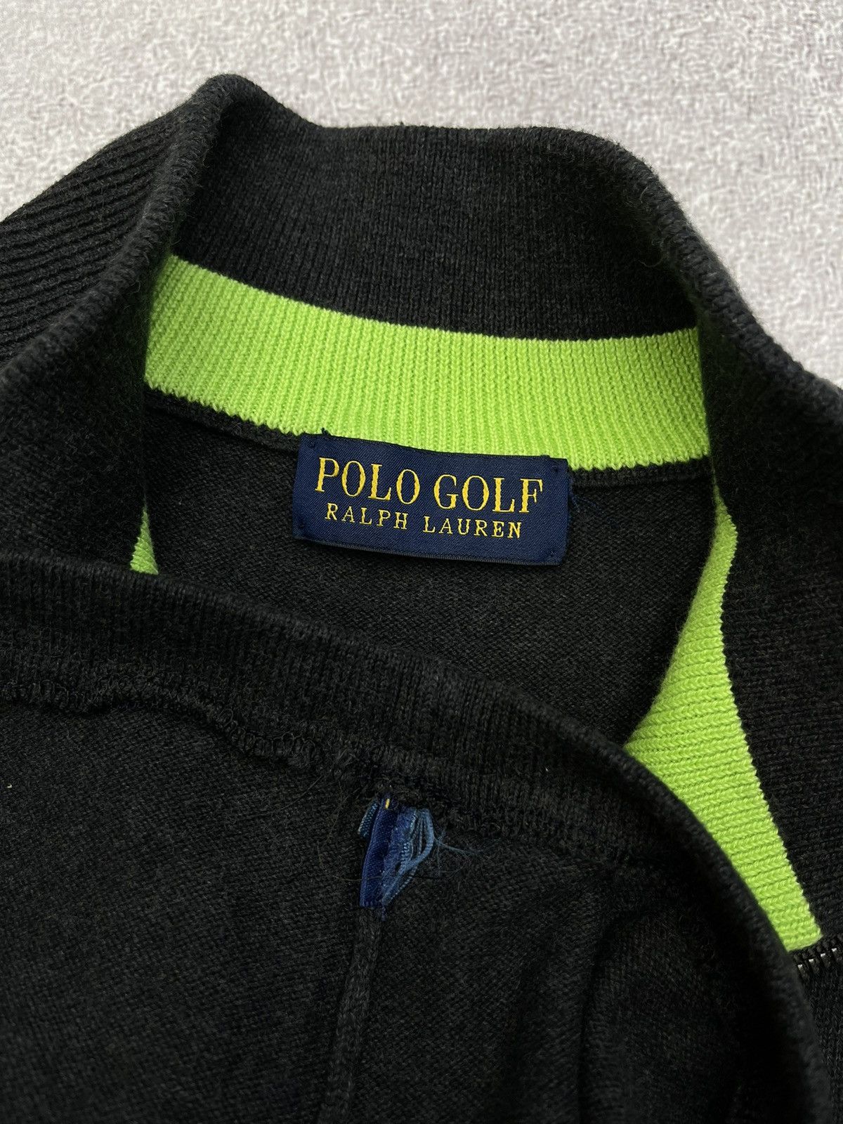 Polo Ralph Lauren Mens Polo Ralph Lauren Vest Y2K Rugby Size M Size US M / EU 48-50 / 2 - 7 Thumbnail