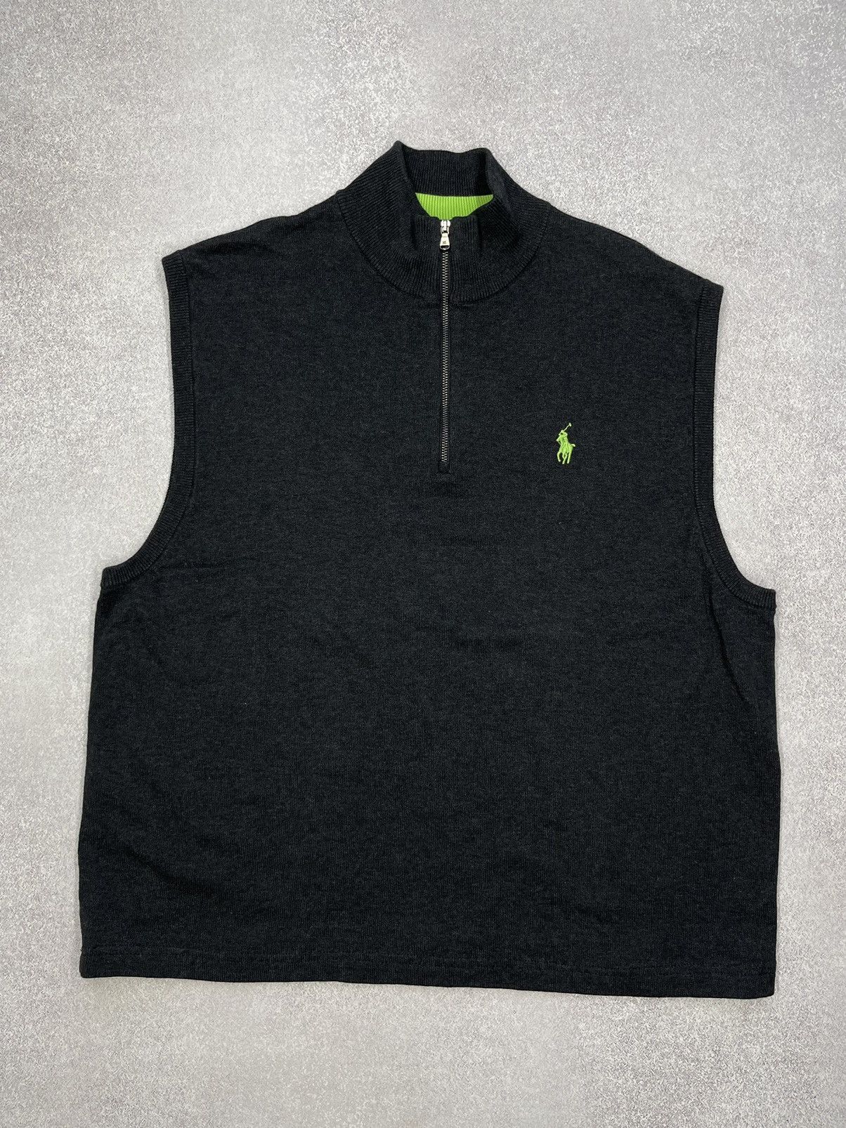 Polo Ralph Lauren Mens Polo Ralph Lauren Vest Y2K Rugby Size M Size US M / EU 48-50 / 2 - 2 Thumbnail