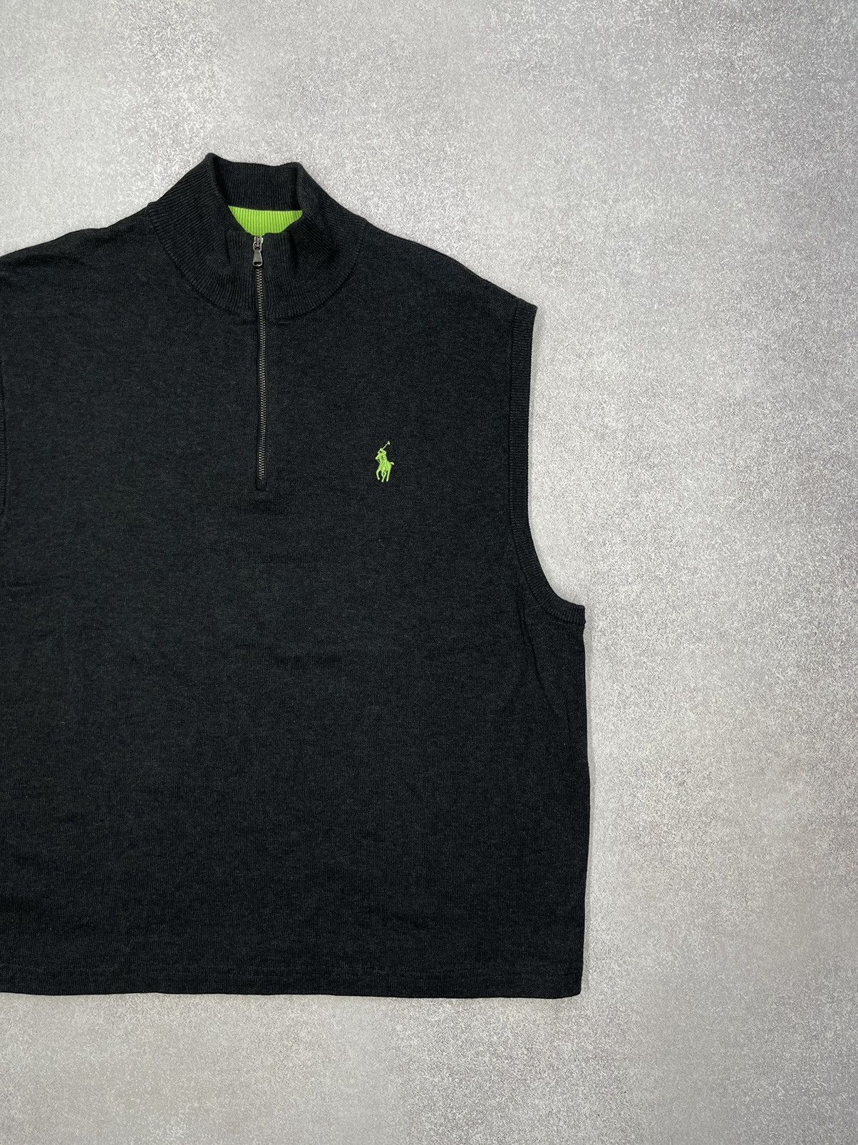 Polo Ralph Lauren Mens Polo Ralph Lauren Vest Y2K Rugby Size M Size US M / EU 48-50 / 2 - 3 Thumbnail