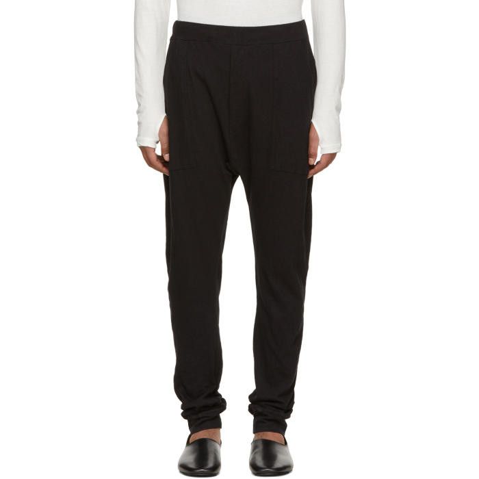 image of Isabel Benenato Sweatpants in Black, Men's (Size 32)