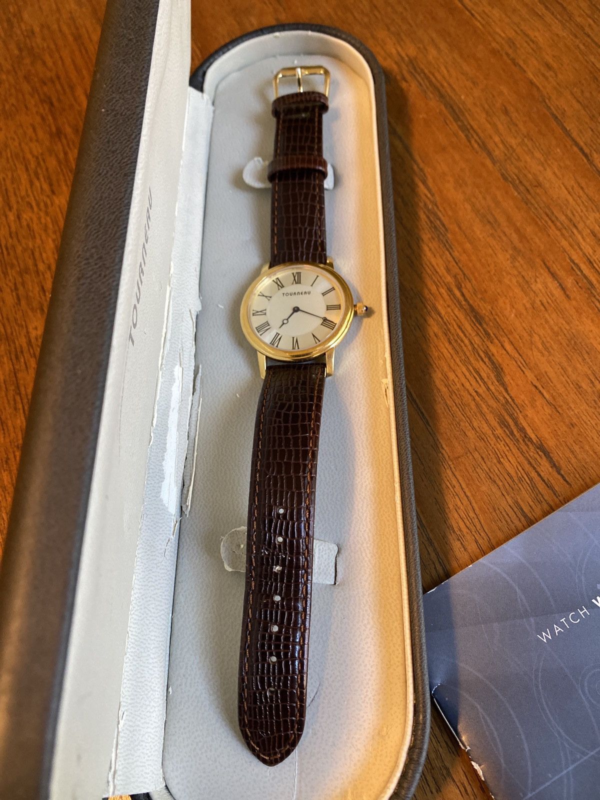 Other Tourneau watch Swiss movement sapphire crystal Size ONE SIZE - 3 Thumbnail