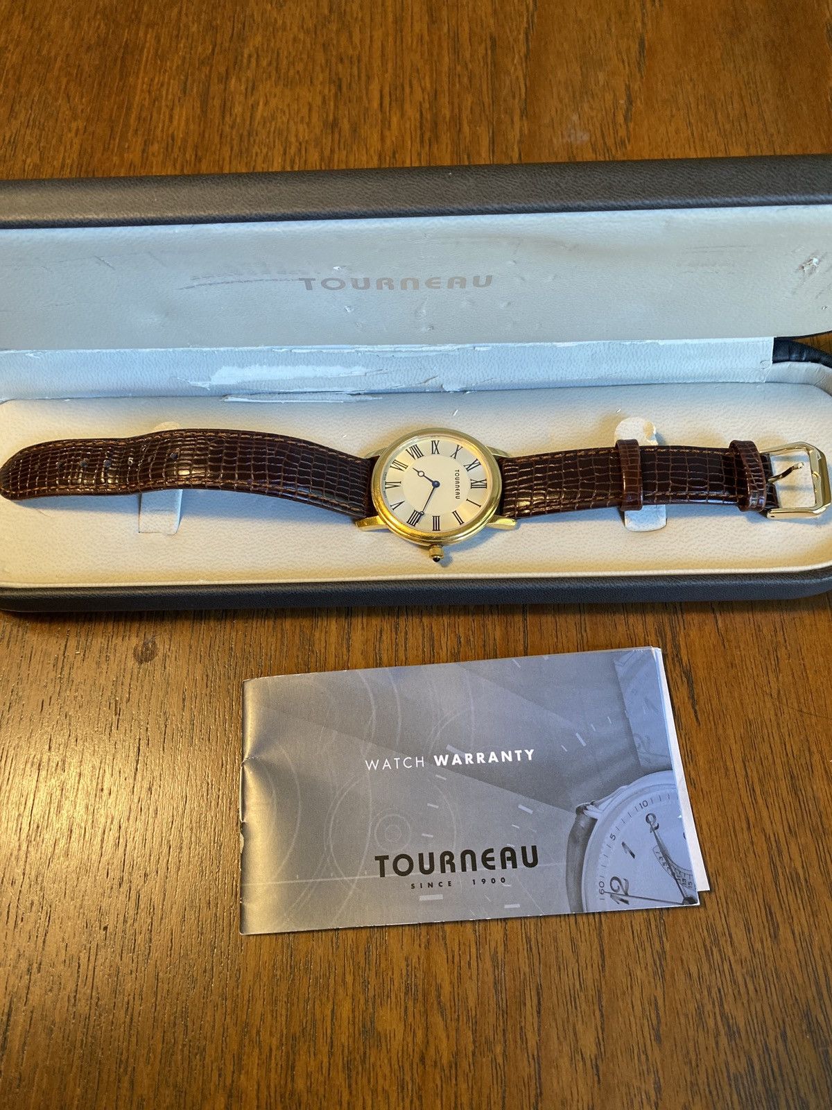 Other Tourneau watch Swiss movement sapphire crystal Size ONE SIZE - 1 Thumbnail
