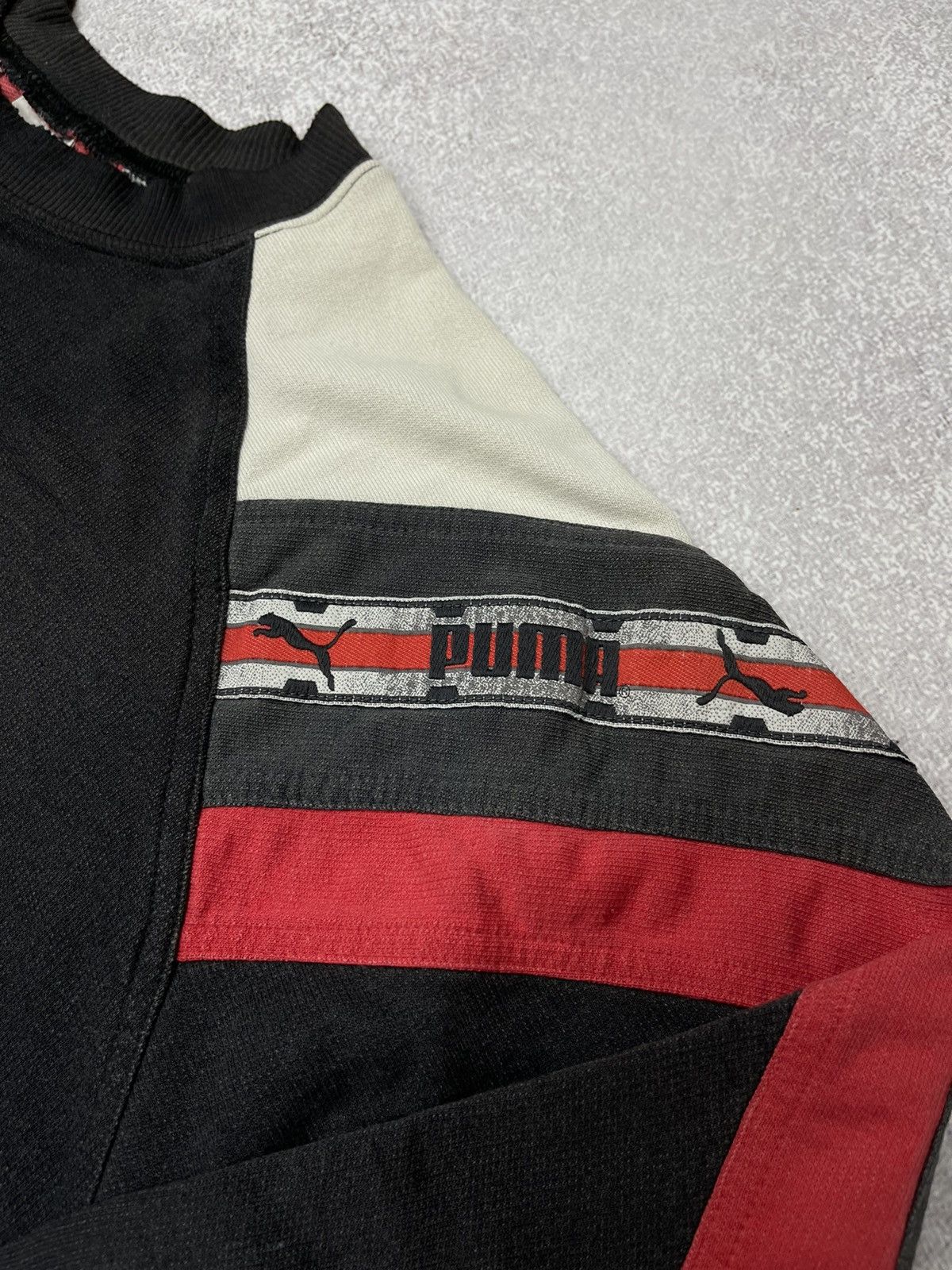 Puma Vintage Puma USA Sports Athletics Sweatshirt Y2K Size US L / EU 52-54 / 3 - 5 Thumbnail
