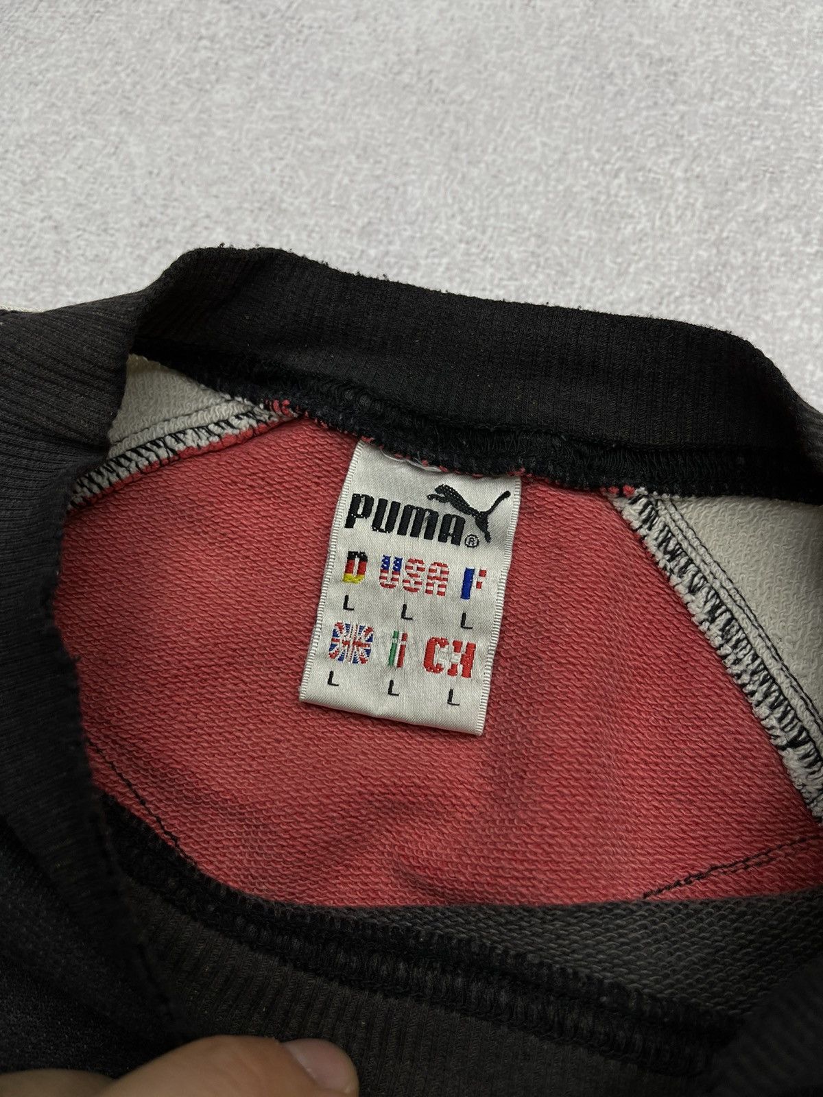 Puma Vintage Puma USA Sports Athletics Sweatshirt Y2K Size US L / EU 52-54 / 3 - 8 Thumbnail