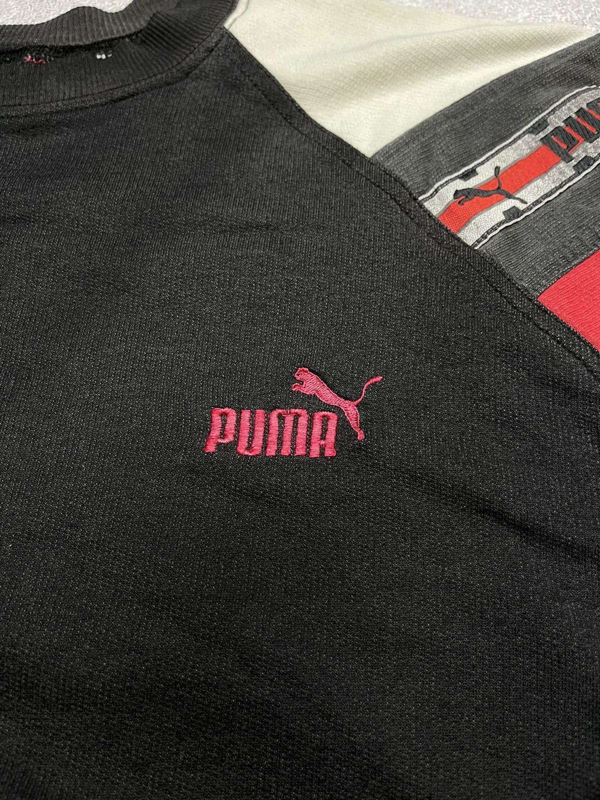 Puma Vintage Puma USA Sports Athletics Sweatshirt Y2K Size US L / EU 52-54 / 3 - 4 Thumbnail