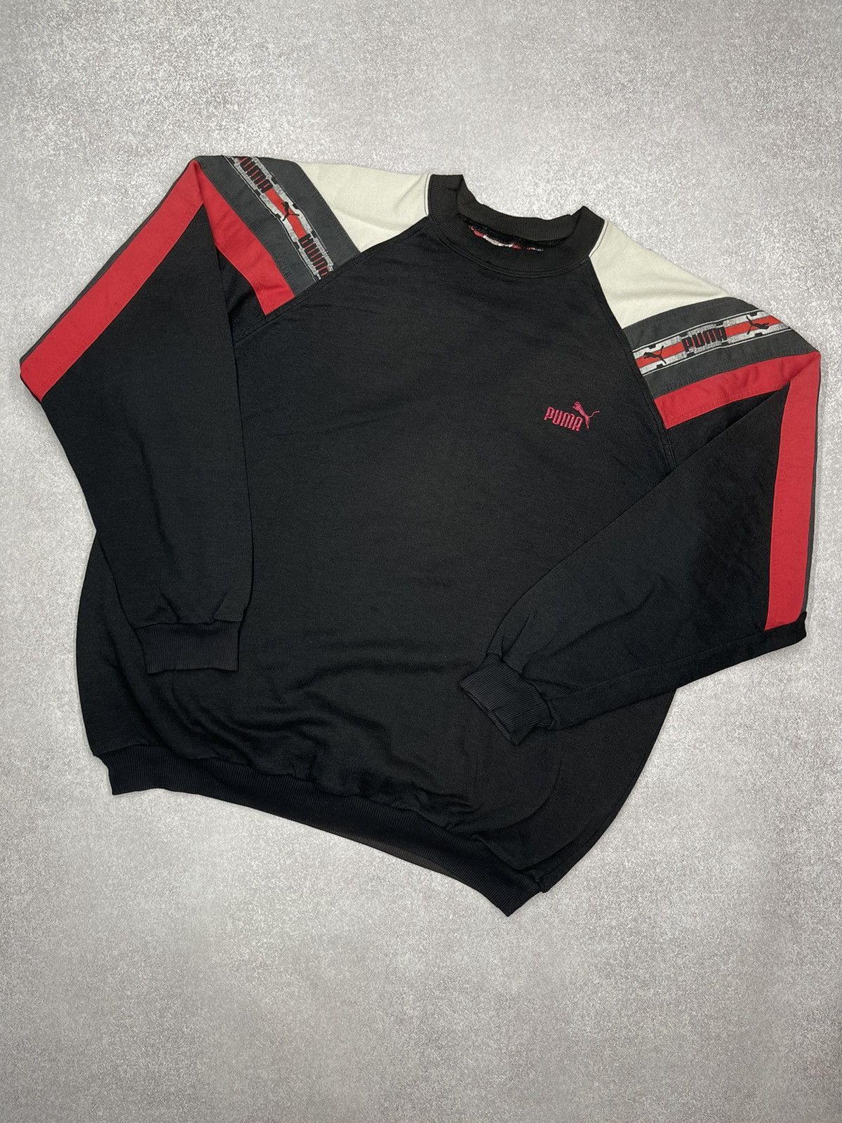 Puma Vintage Puma USA Sports Athletics Sweatshirt Y2K Size US L / EU 52-54 / 3 - 1 Thumbnail