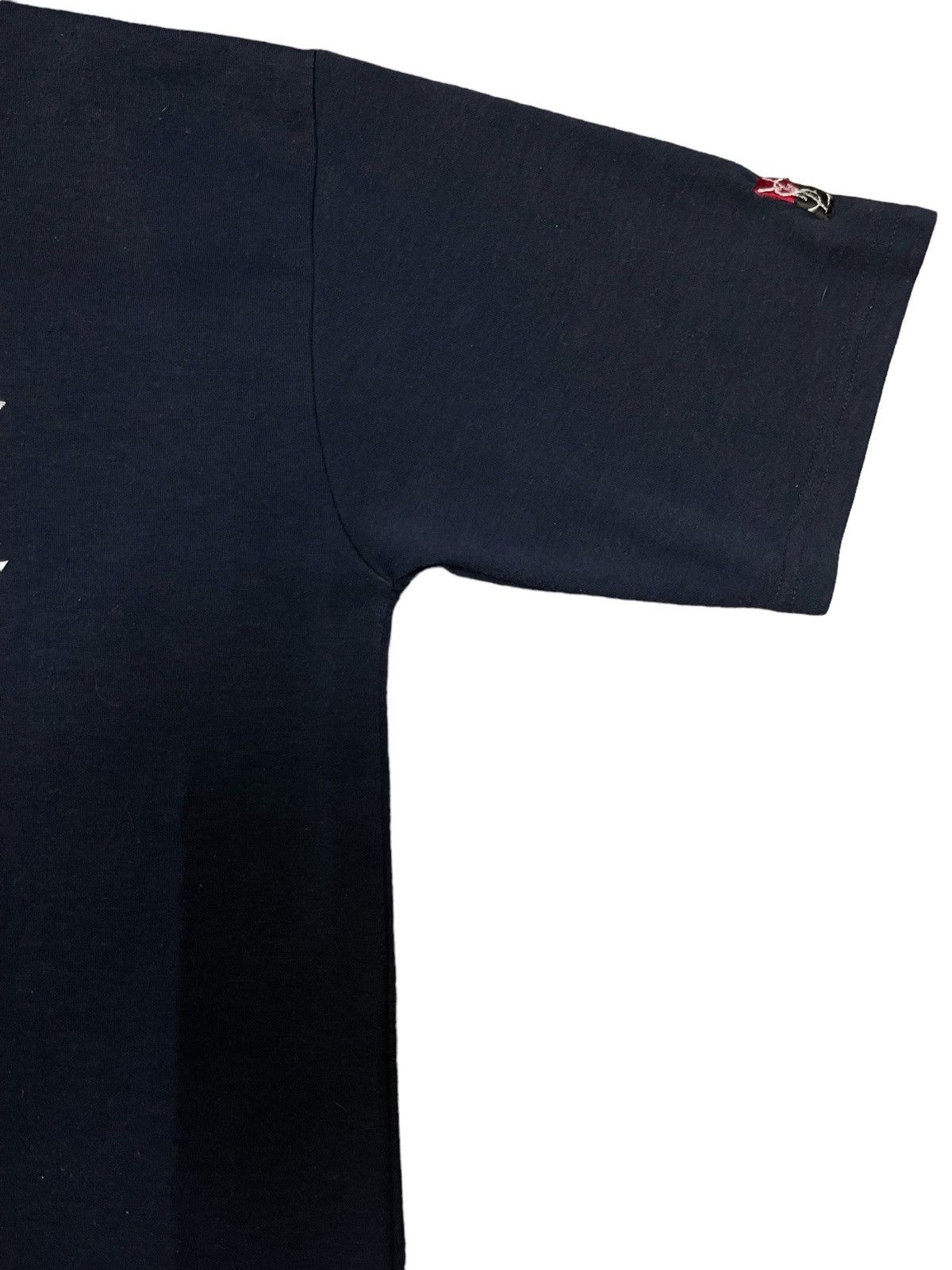Yves Saint Laurent 🔥Rare🔥 Vintage Yves Saint Laurent Big Embroidery Logo Tee Size US L / EU 52-54 / 3 - 6 Thumbnail