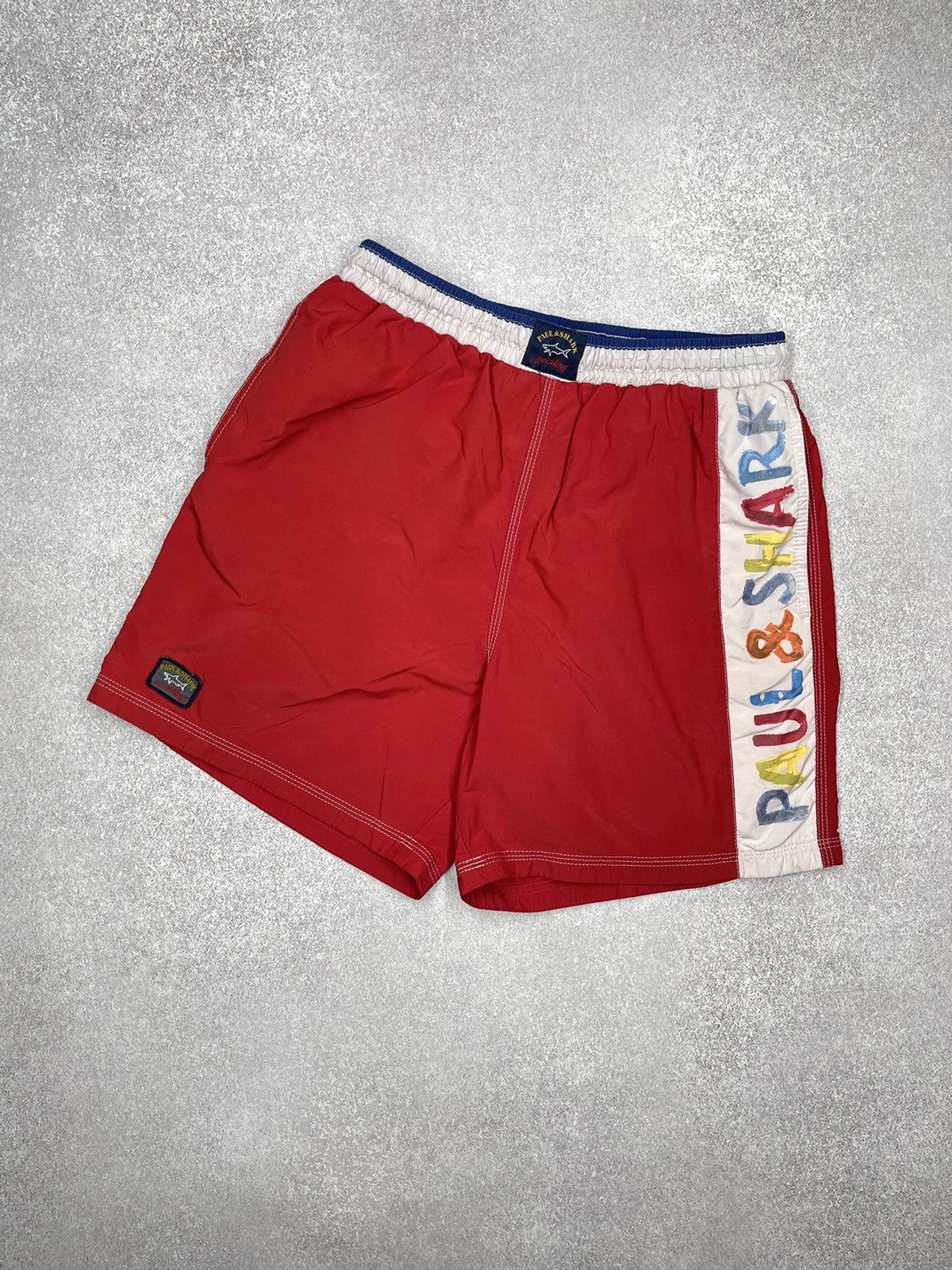 Paul & Shark × Vintage Vintage Paul & Shark crazy shorts luxury Y2K Size US 32 / EU 48 - 1 Thumbnail