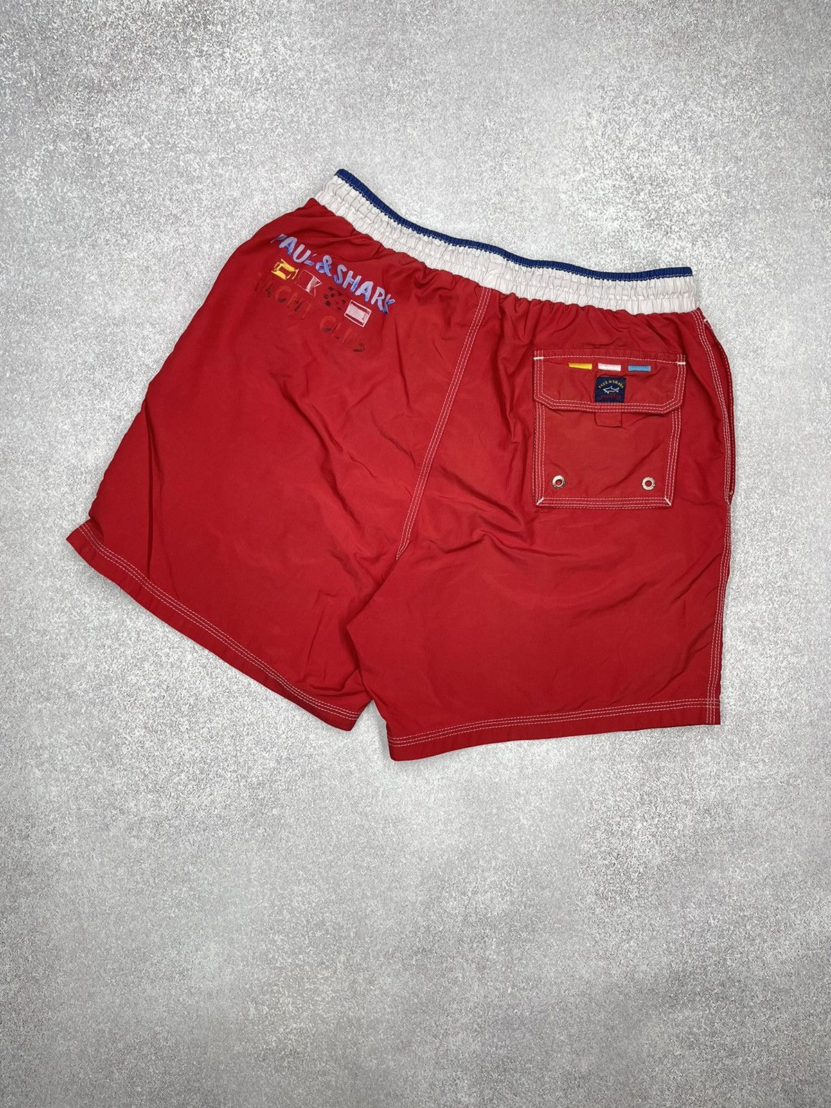 Paul & Shark × Vintage Vintage Paul & Shark crazy shorts luxury Y2K Size US 32 / EU 48 - 2 Thumbnail