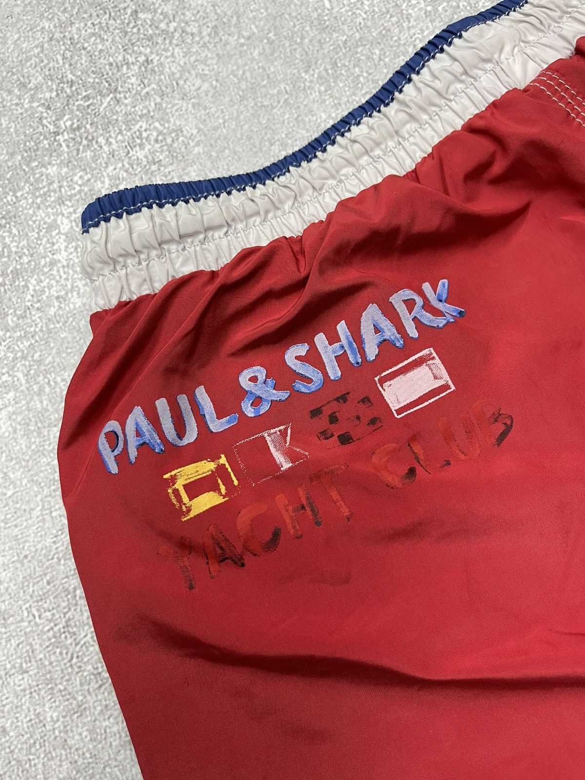 Paul & Shark × Vintage Vintage Paul & Shark crazy shorts luxury Y2K Size US 32 / EU 48 - 7 Thumbnail