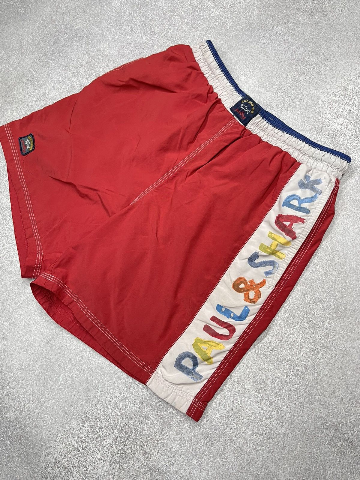 Paul & Shark × Vintage Vintage Paul & Shark crazy shorts luxury Y2K Size US 32 / EU 48 - 3 Thumbnail