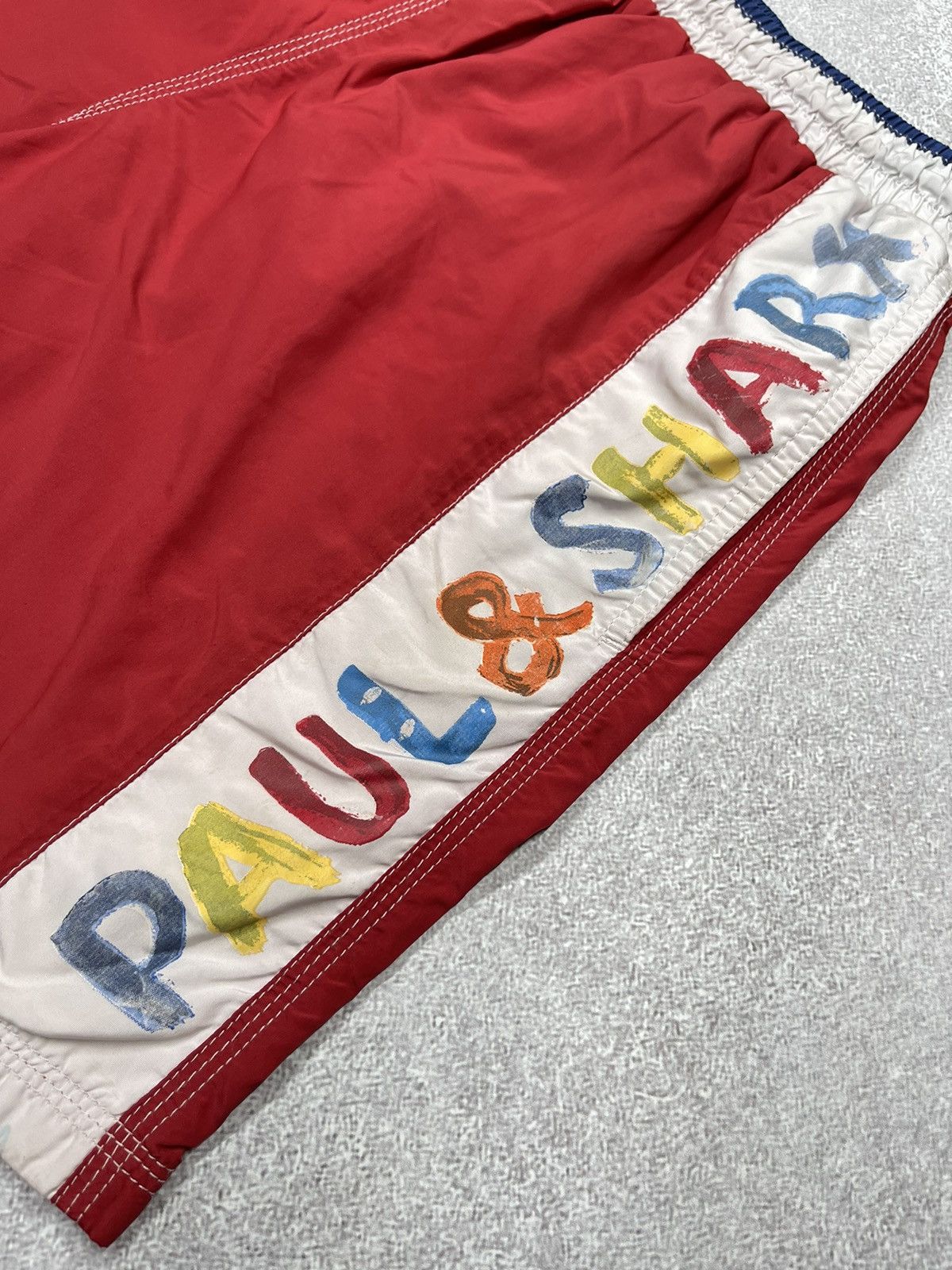 Paul & Shark × Vintage Vintage Paul & Shark crazy shorts luxury Y2K Size US 32 / EU 48 - 4 Thumbnail
