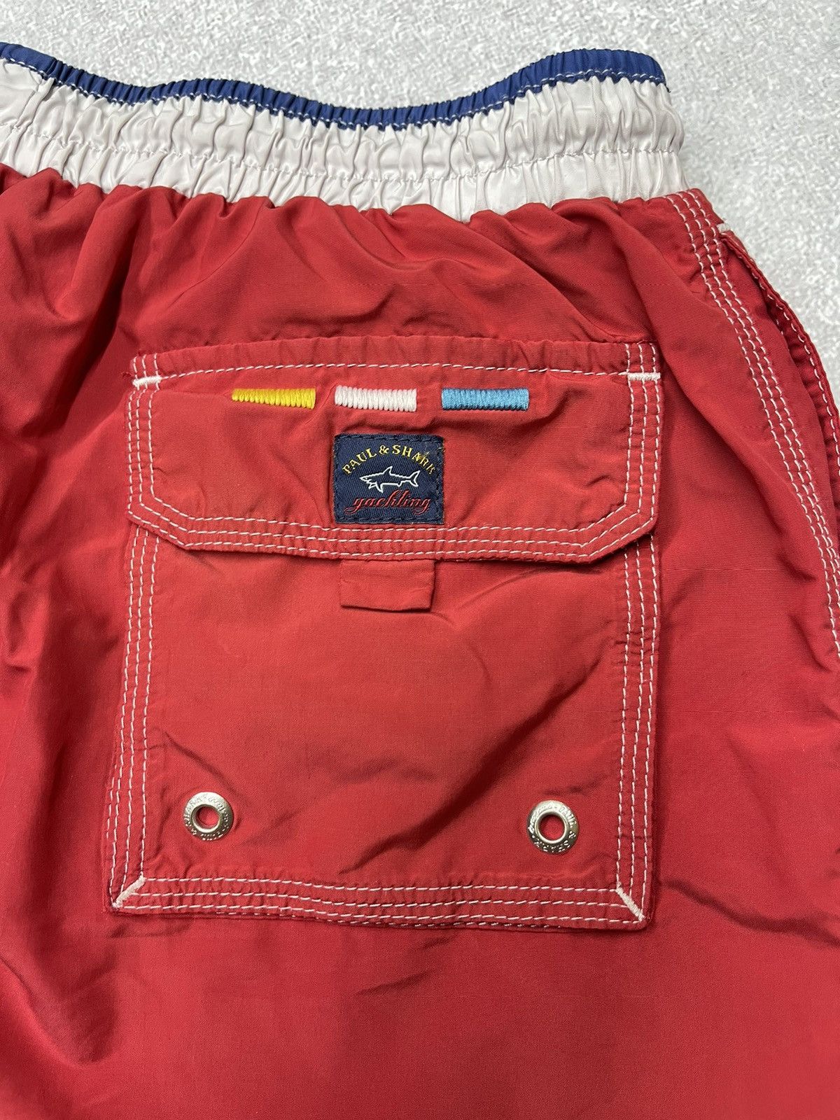 Paul & Shark × Vintage Vintage Paul & Shark crazy shorts luxury Y2K Size US 32 / EU 48 - 6 Thumbnail