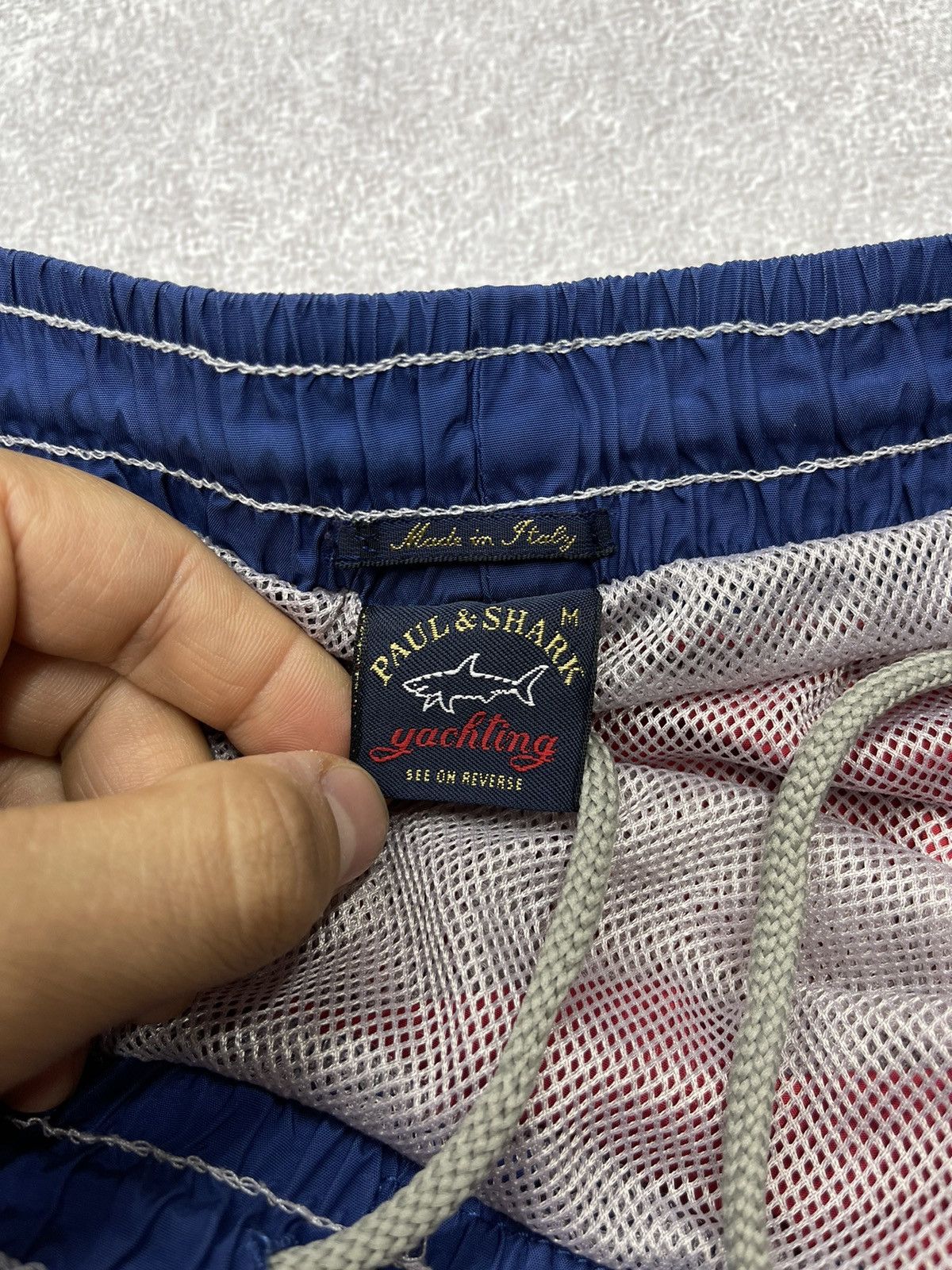 Paul & Shark × Vintage Vintage Paul & Shark crazy shorts luxury Y2K Size US 32 / EU 48 - 10 Thumbnail