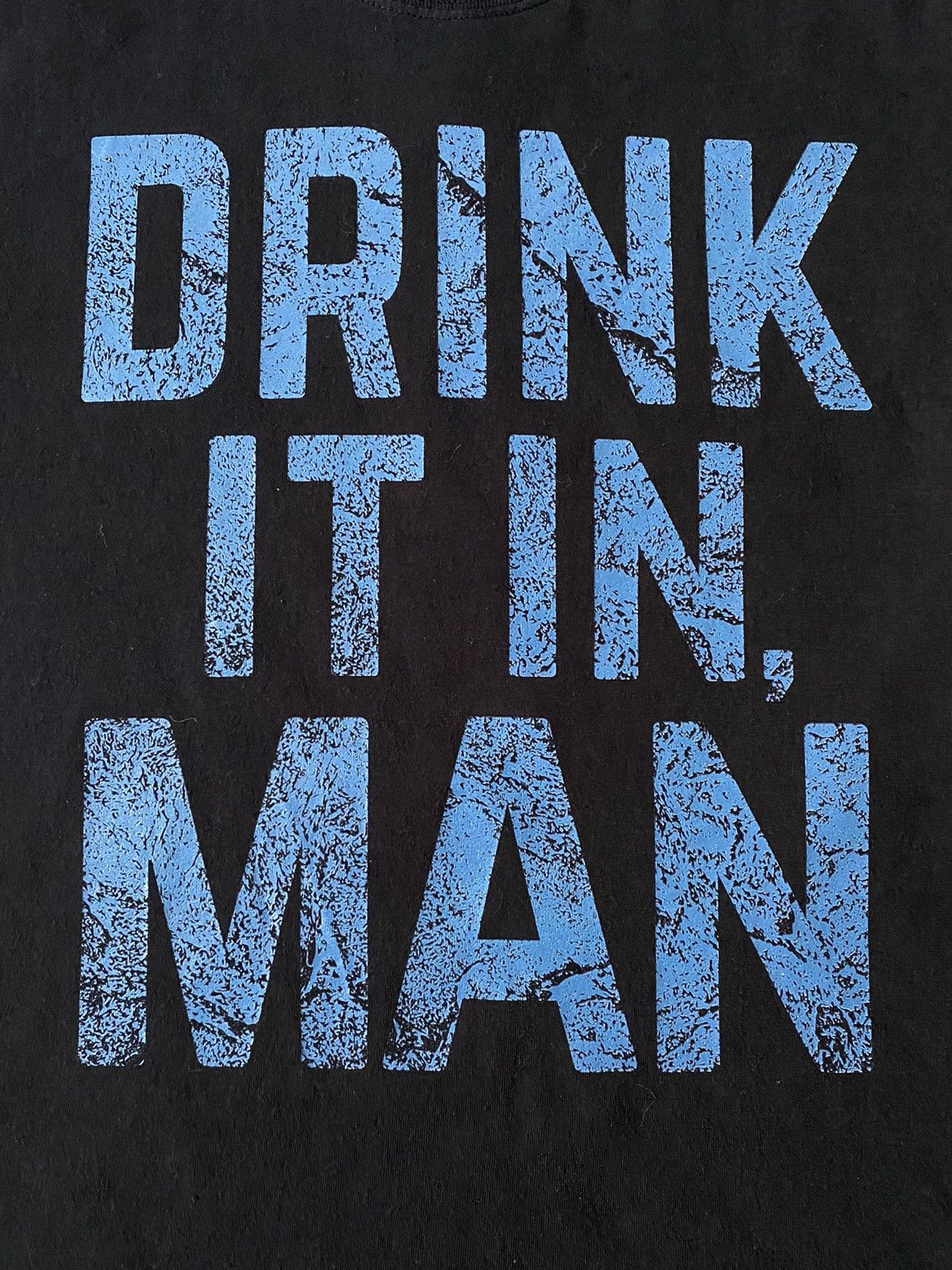 WWE Y2K Chris Jericho Drink it in man vintage tee WWE WWF Size US M / EU 48-50 / 2 - 3 Thumbnail