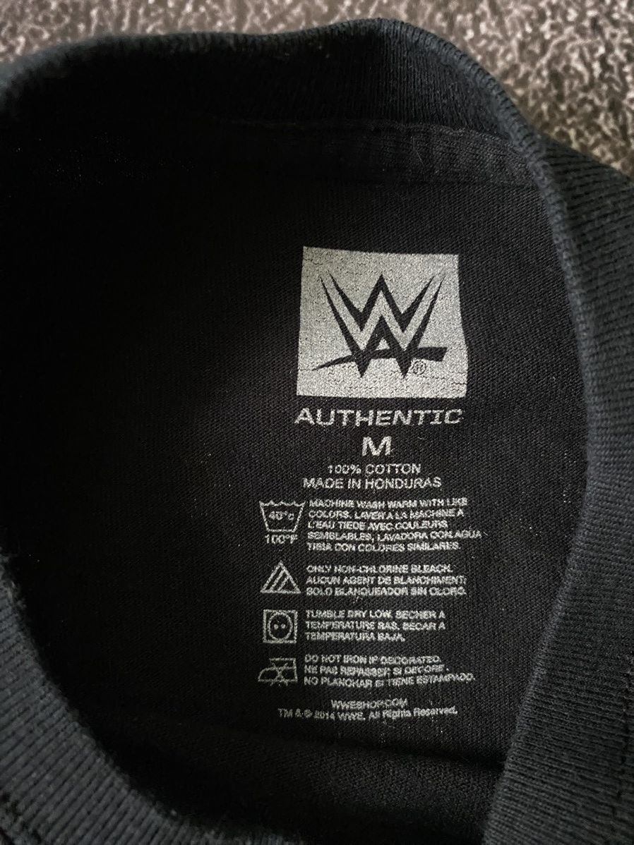 WWE Y2K Chris Jericho Drink it in man vintage tee WWE WWF Size US M / EU 48-50 / 2 - 5 Thumbnail