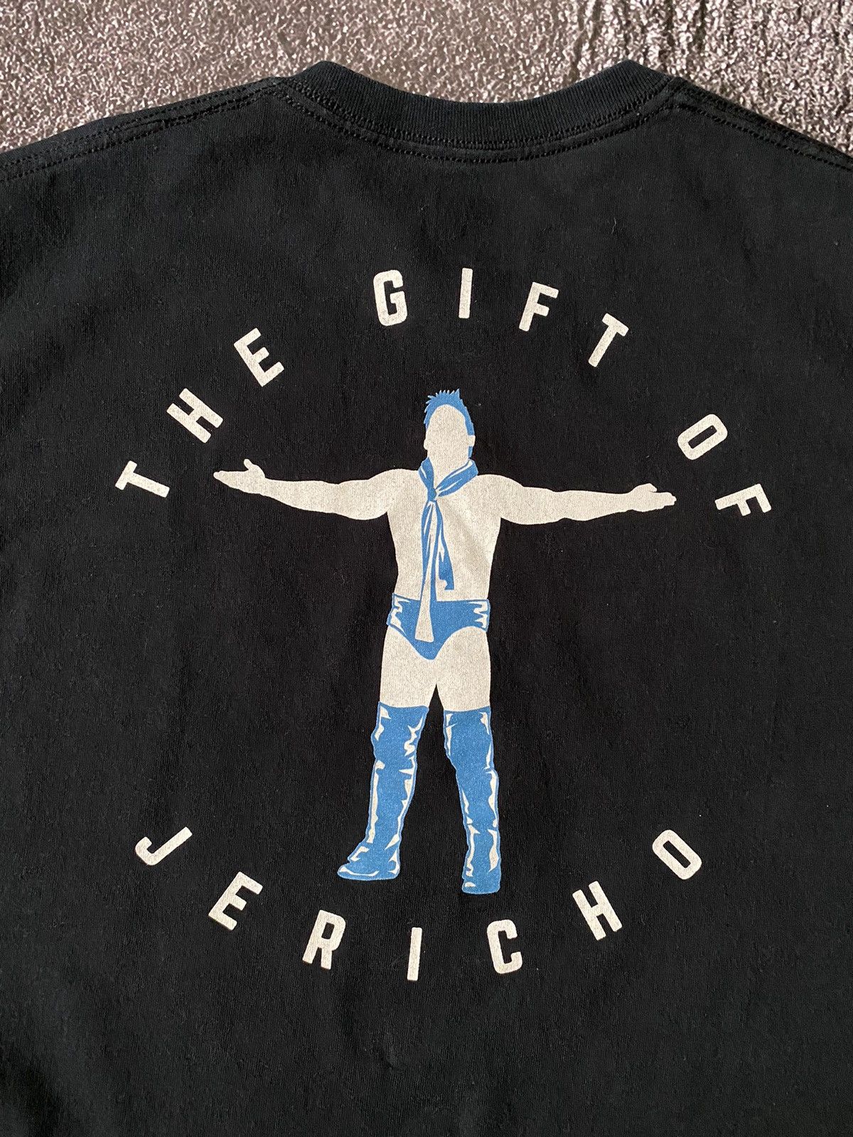 WWE Y2K Chris Jericho Drink it in man vintage tee WWE WWF Size US M / EU 48-50 / 2 - 4 Thumbnail