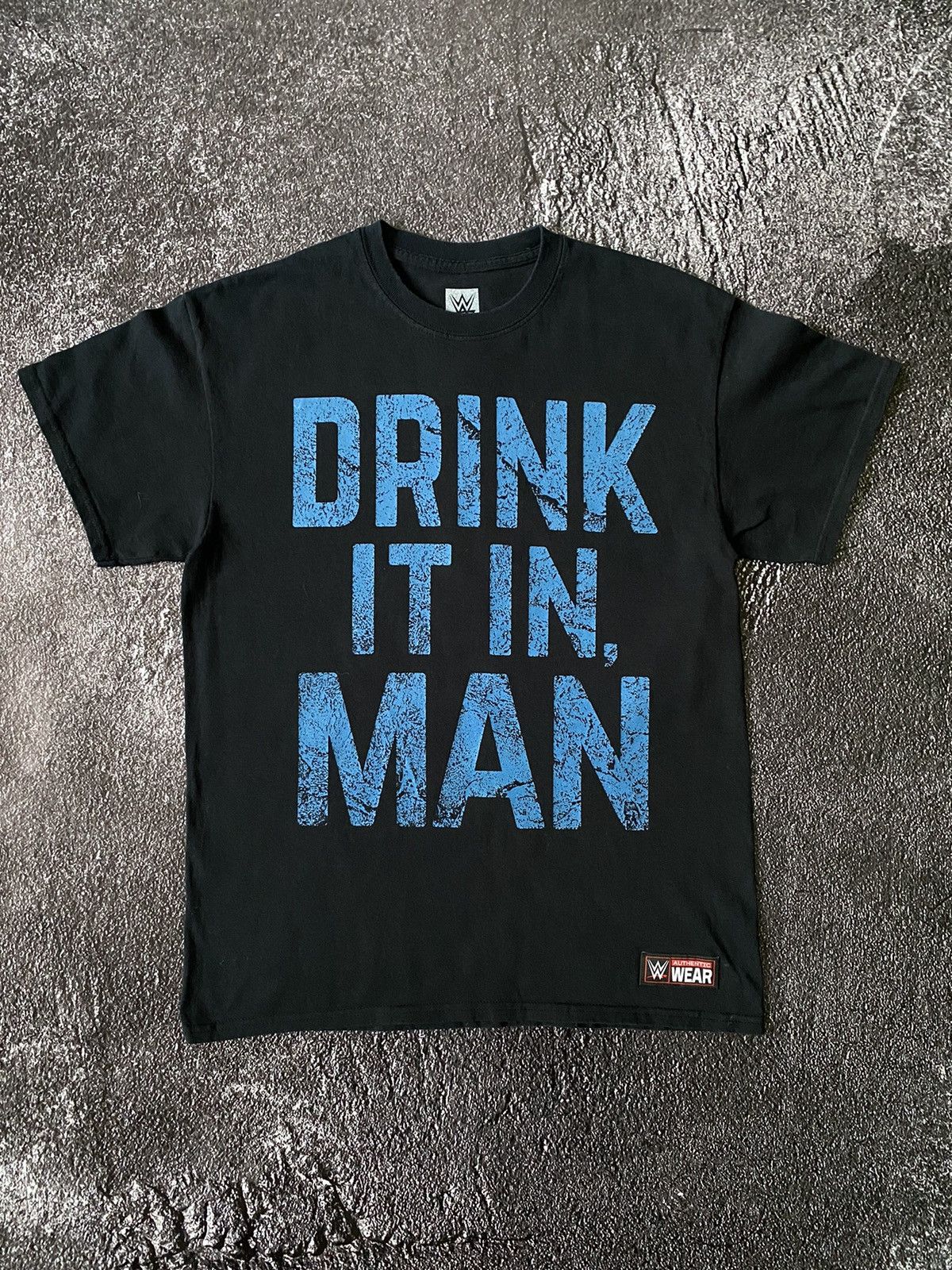 WWE Y2K Chris Jericho Drink it in man vintage tee WWE WWF Size US M / EU 48-50 / 2 - 1 Thumbnail