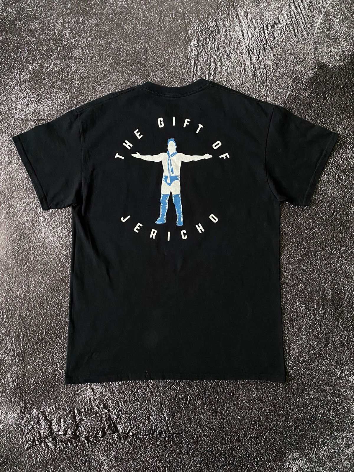 WWE Y2K Chris Jericho Drink it in man vintage tee WWE WWF Size US M / EU 48-50 / 2 - 2 Thumbnail