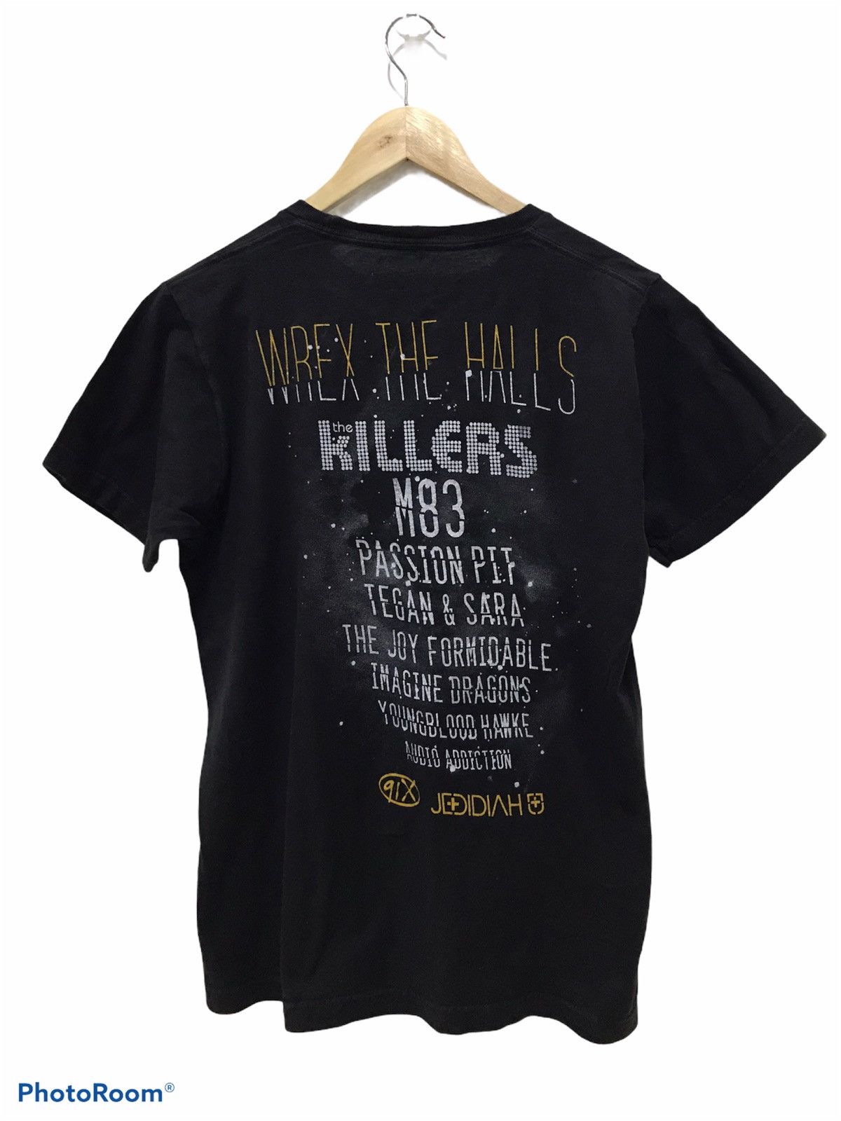 Band Tees Wrex the halls Live concert Viejas Arena 2012 Size US S / EU 44-46 / 1 - 5 Thumbnail