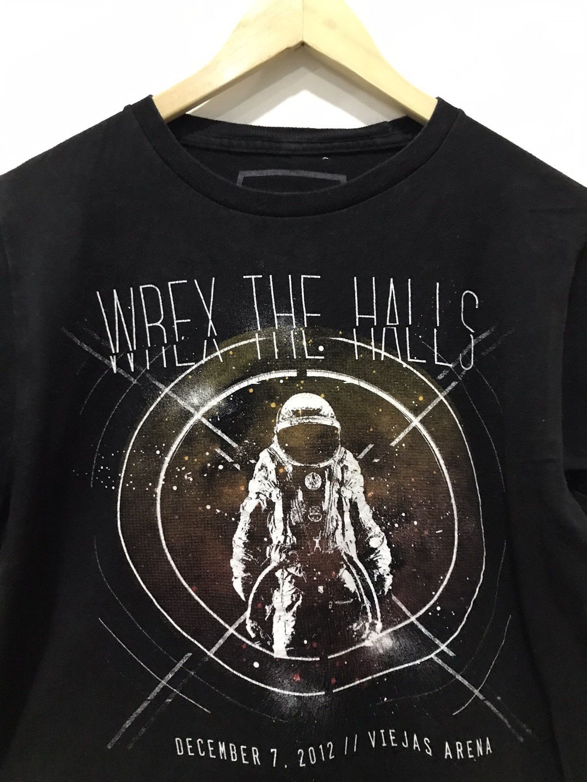 Band Tees Wrex the halls Live concert Viejas Arena 2012 Size US S / EU 44-46 / 1 - 4 Thumbnail