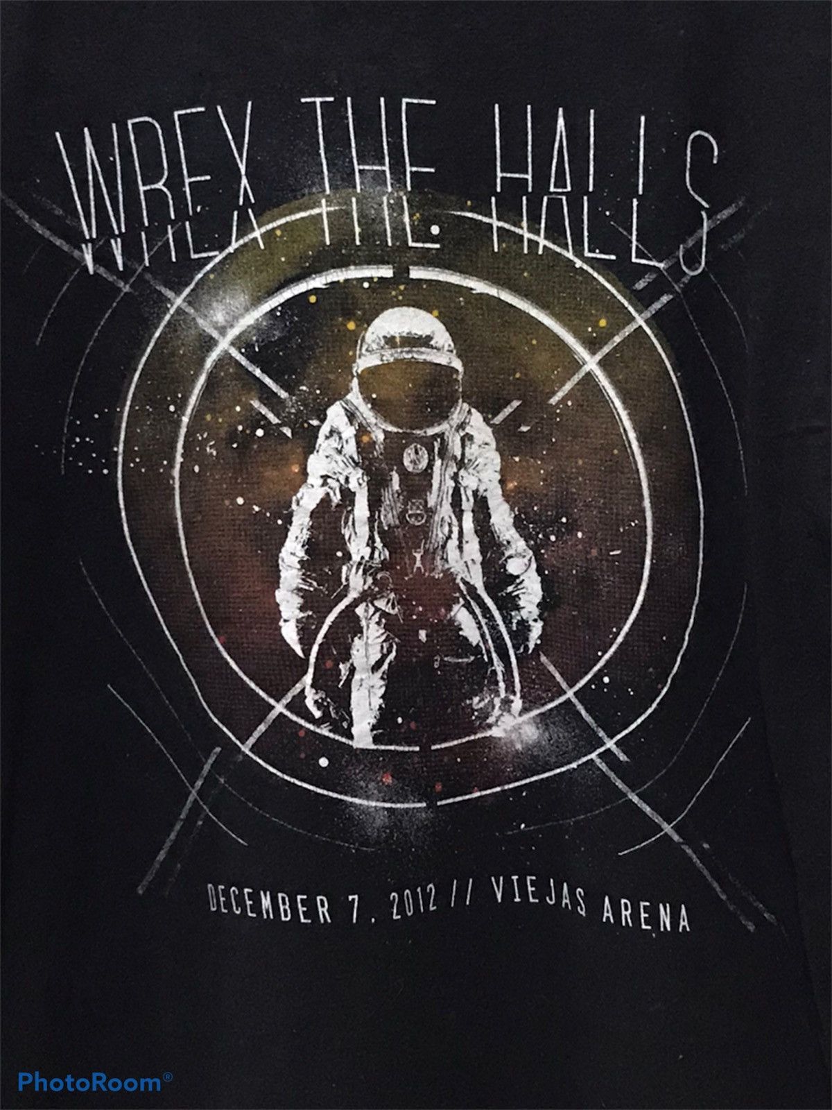 Band Tees Wrex the halls Live concert Viejas Arena 2012 Size US S / EU 44-46 / 1 - 2 Thumbnail