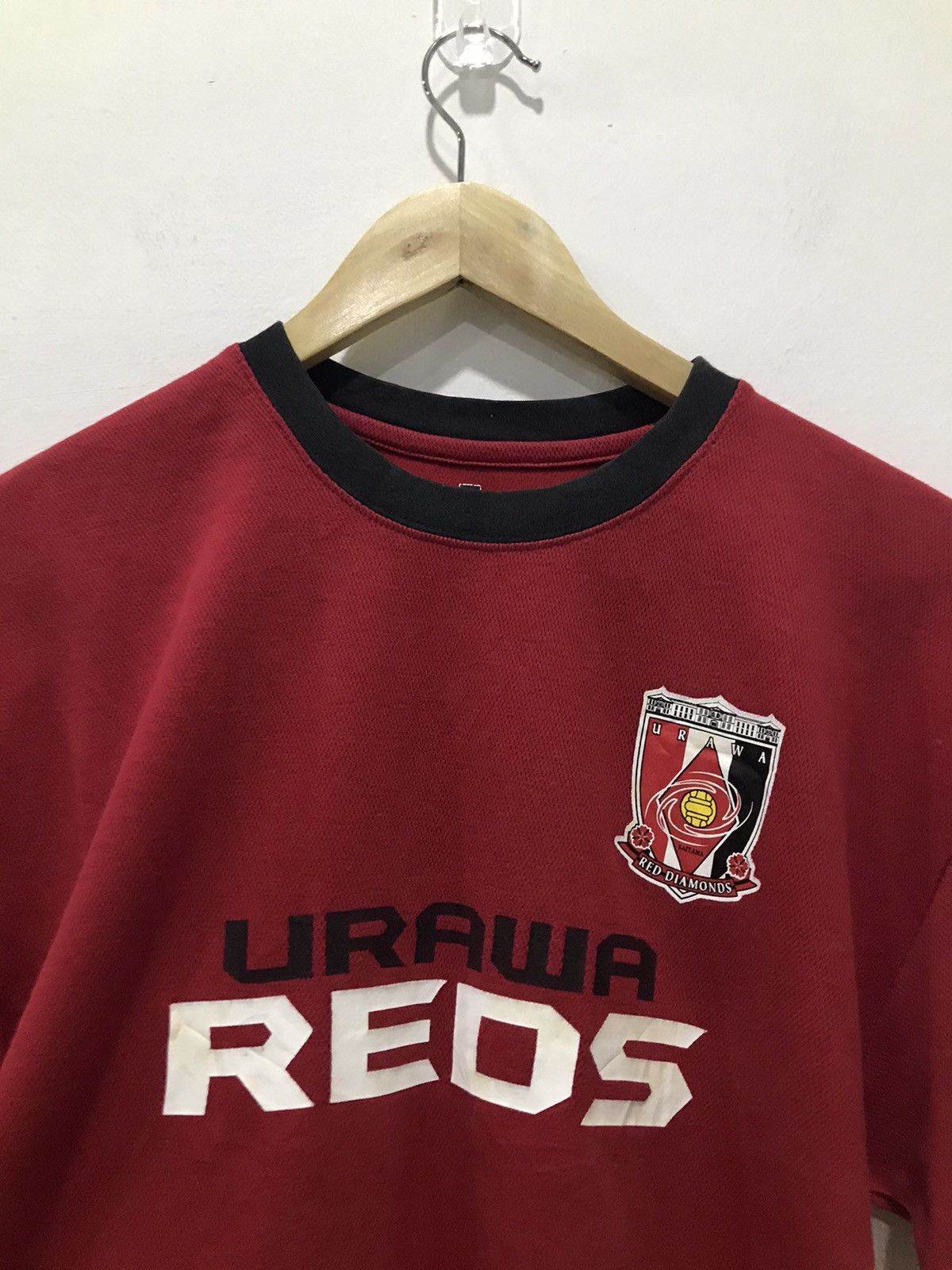 Japanese Brand URAWA REDS Japanese football club fans tee Size US S / EU 44-46 / 1 - 3 Thumbnail