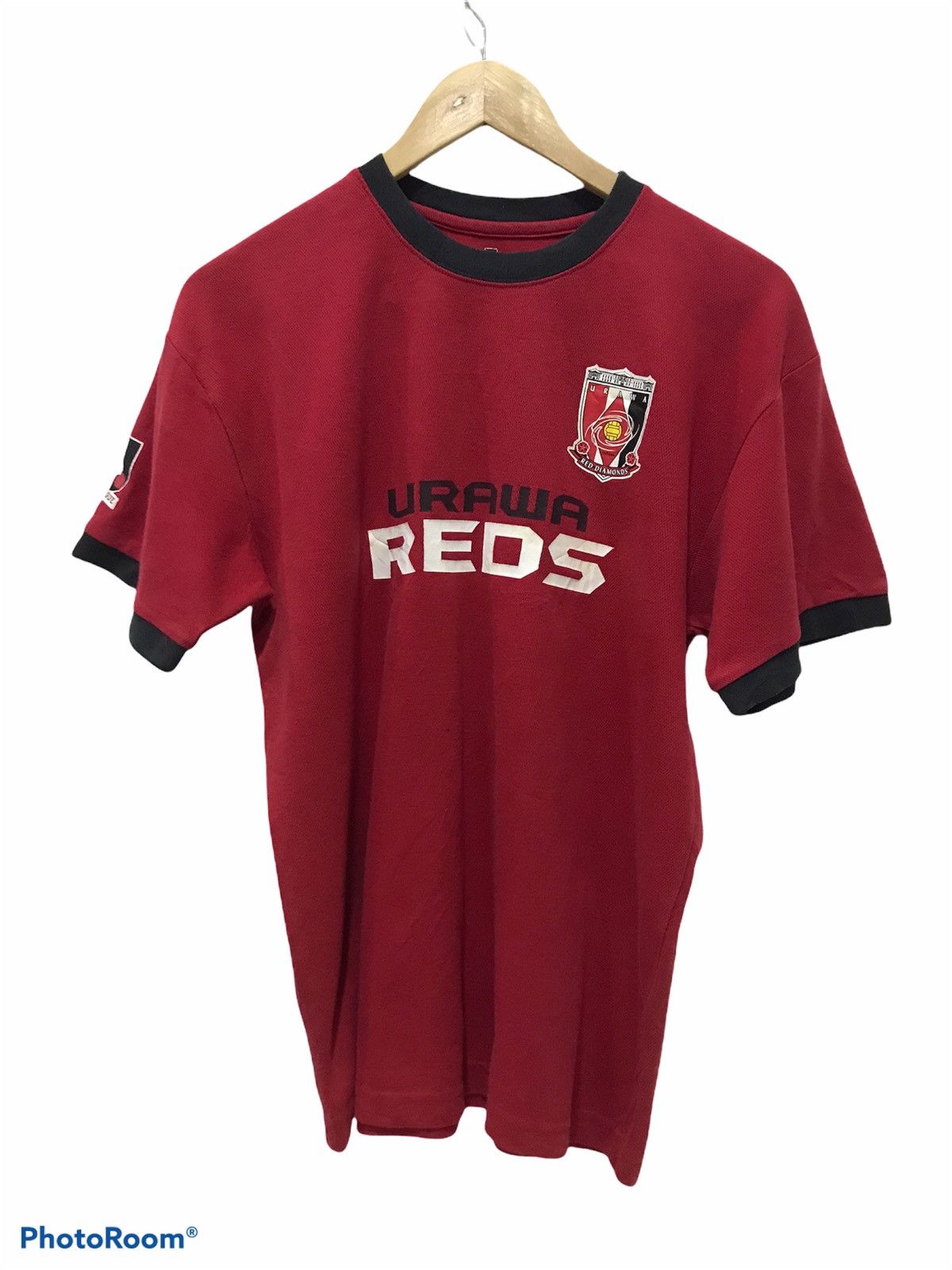 Japanese Brand URAWA REDS Japanese football club fans tee Size US S / EU 44-46 / 1 - 1 Thumbnail