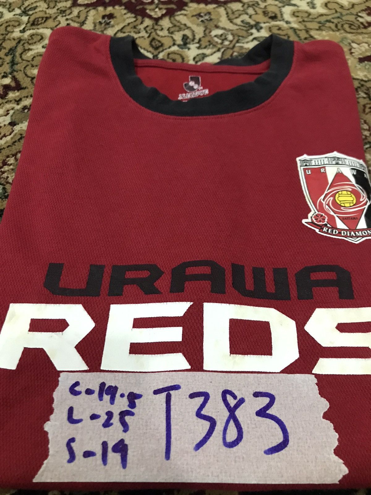 Japanese Brand URAWA REDS Japanese football club fans tee Size US S / EU 44-46 / 1 - 15 Thumbnail
