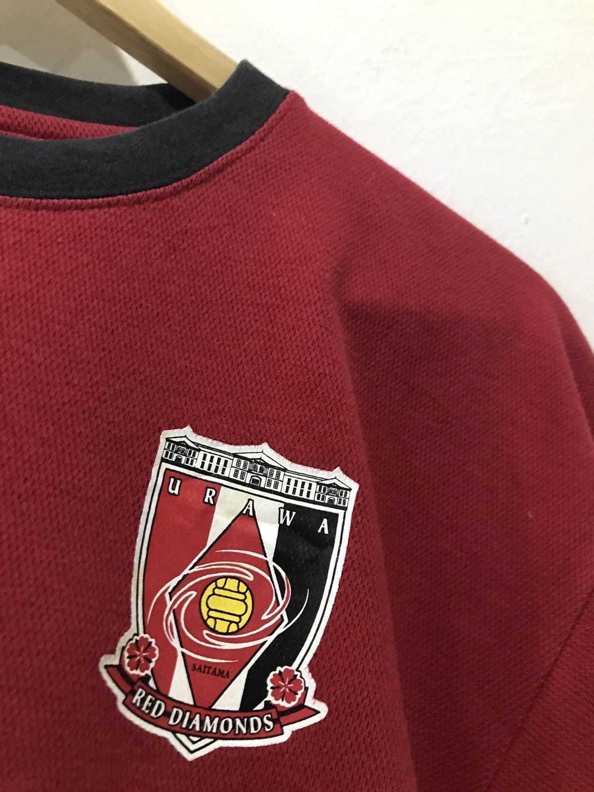 Japanese Brand URAWA REDS Japanese football club fans tee Size US S / EU 44-46 / 1 - 4 Thumbnail