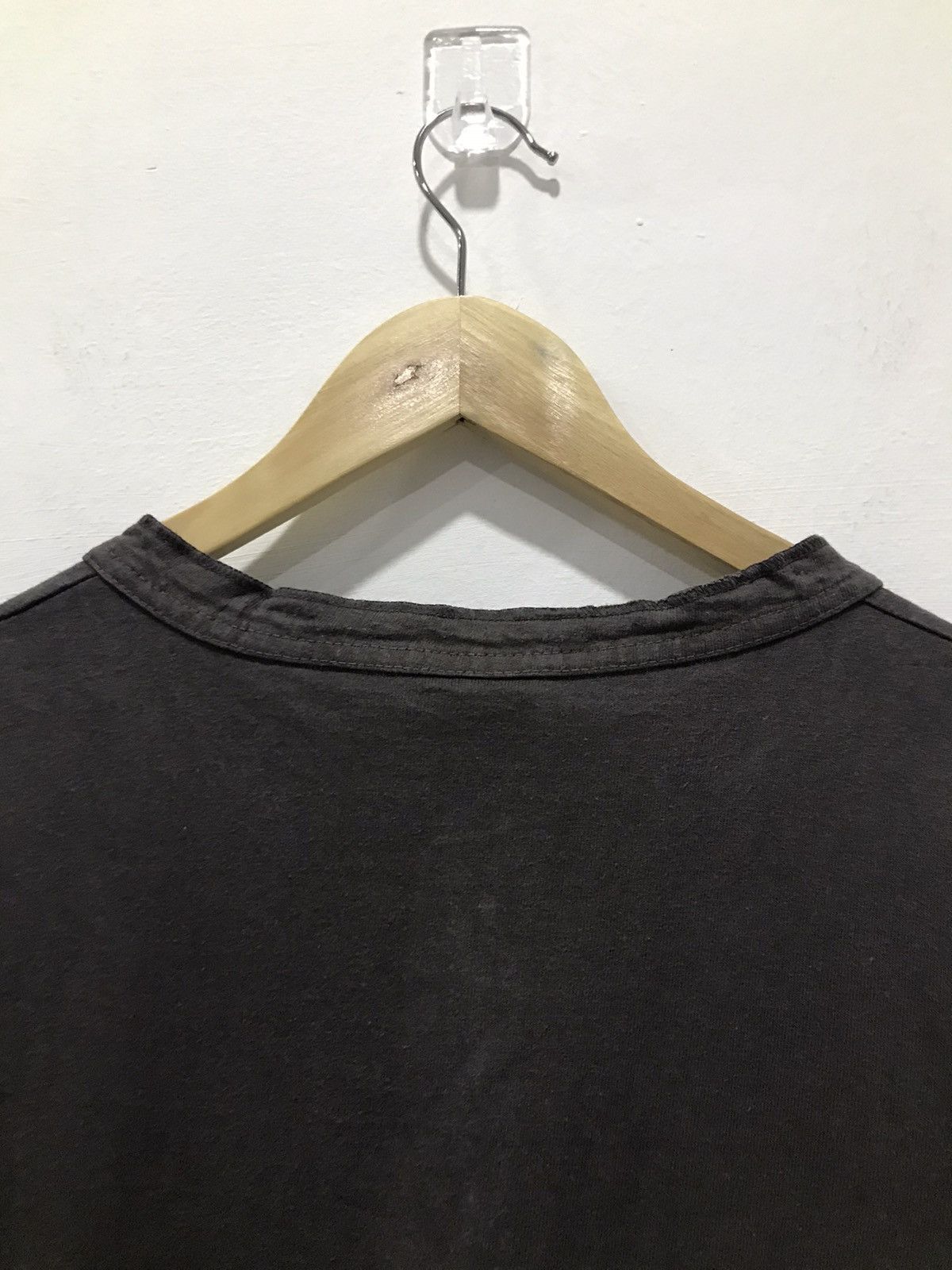 Vintage VTG LONG JOHN CREWNECK BUTTON UP PLAIN TEE USA Size US M / EU 48-50 / 2 - 5 Thumbnail