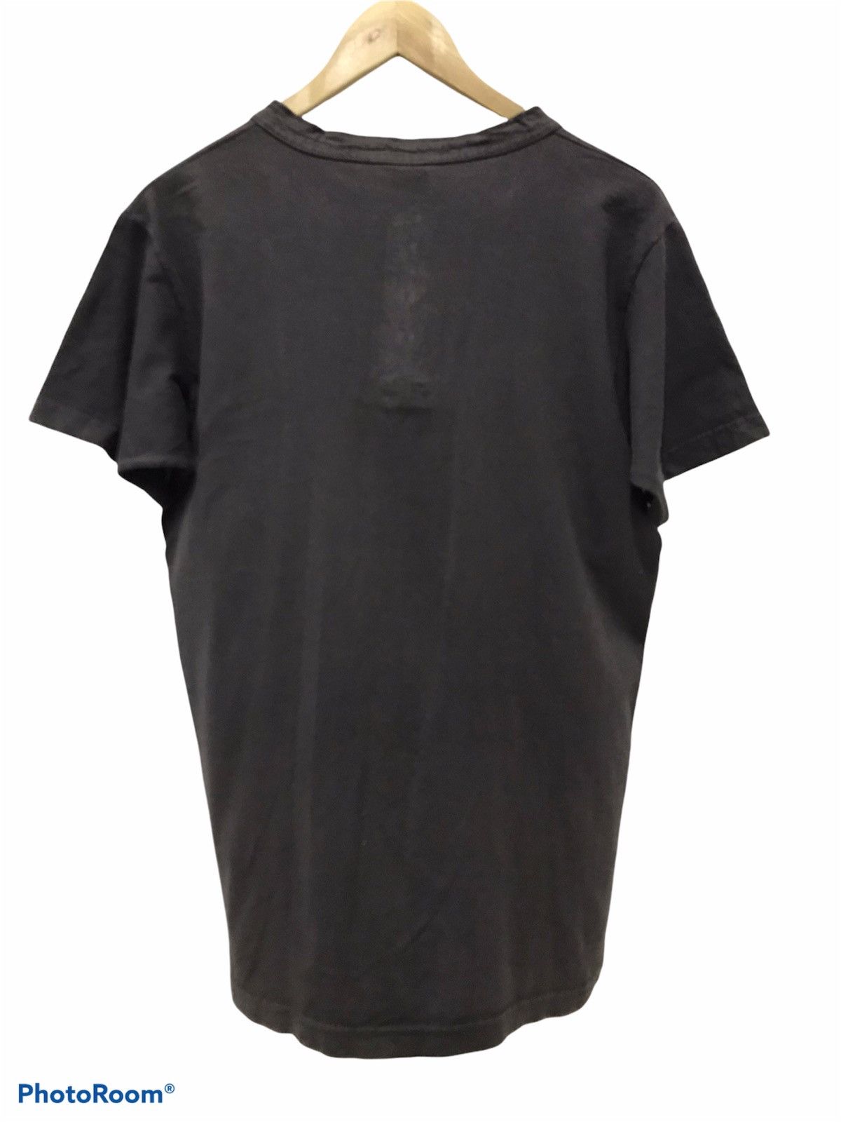 Vintage VTG LONG JOHN CREWNECK BUTTON UP PLAIN TEE USA Size US M / EU 48-50 / 2 - 2 Thumbnail