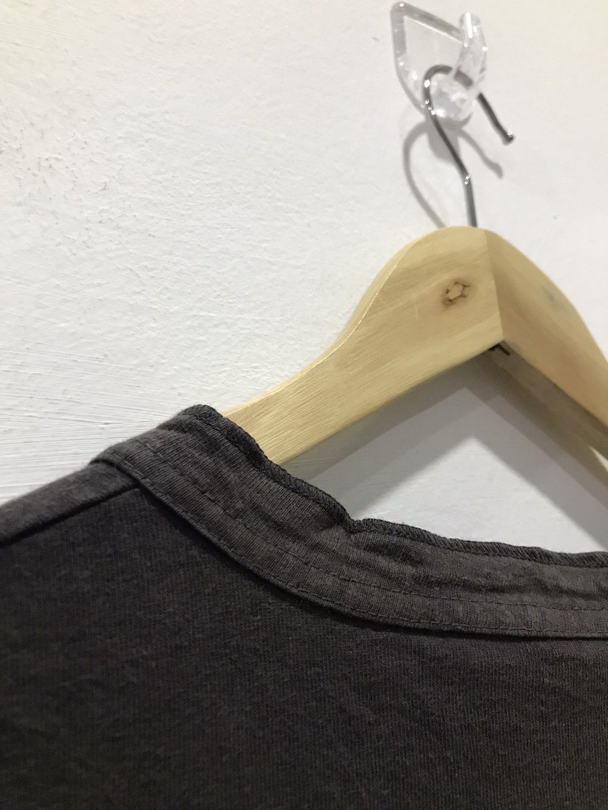 Vintage VTG LONG JOHN CREWNECK BUTTON UP PLAIN TEE USA Size US M / EU 48-50 / 2 - 6 Thumbnail