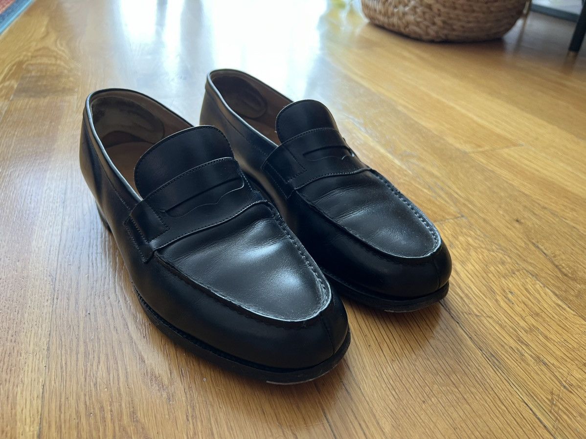 jm weston 180 loafer