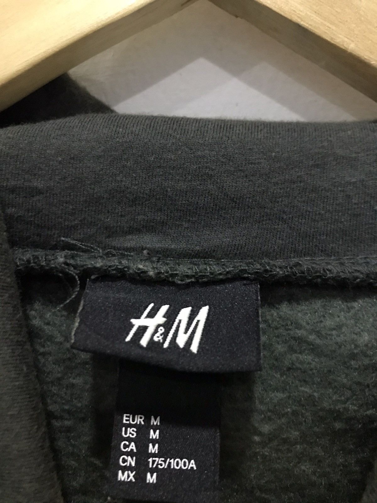 H&M H&M olive green turtleneck sweater sweatshirt Size US M / EU 48-50 / 2 - 8 Thumbnail