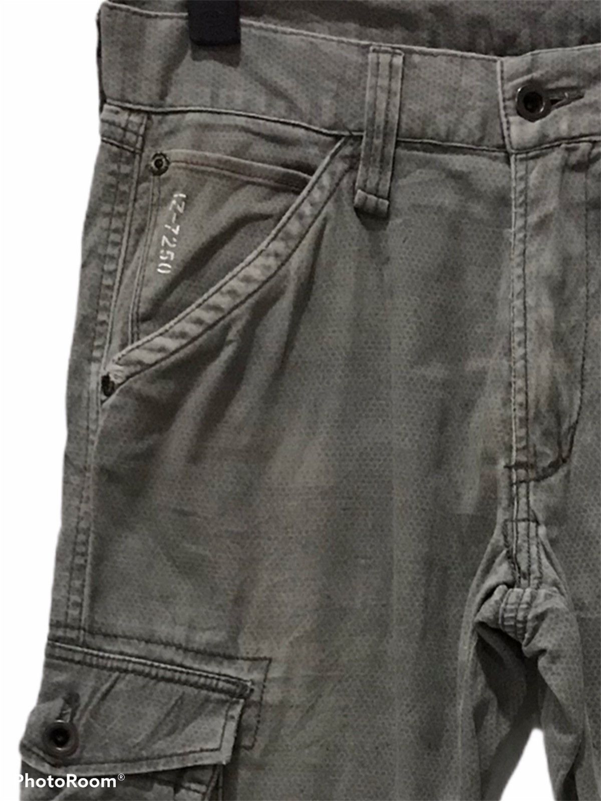 Japanese Brand Vtg IZ7250 Distressed Cargo Multipocket Tactical Size US 28 / EU 44 - 19 Thumbnail