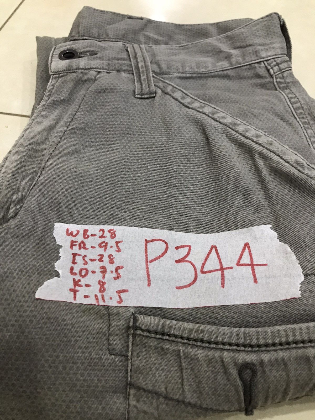 Japanese Brand Vtg IZ7250 Distressed Cargo Multipocket Tactical Size US 28 / EU 44 - 25 Thumbnail