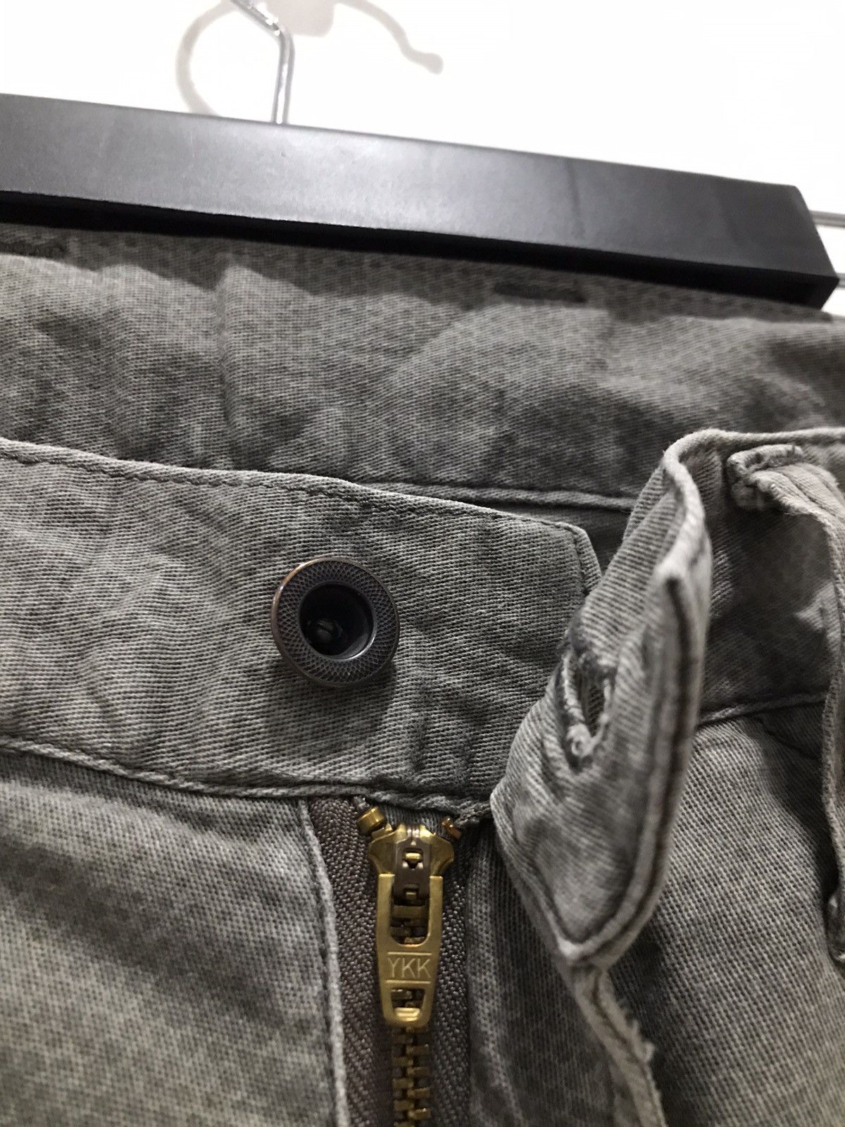 Japanese Brand Vtg IZ7250 Distressed Cargo Multipocket Tactical Size US 28 / EU 44 - 14 Thumbnail
