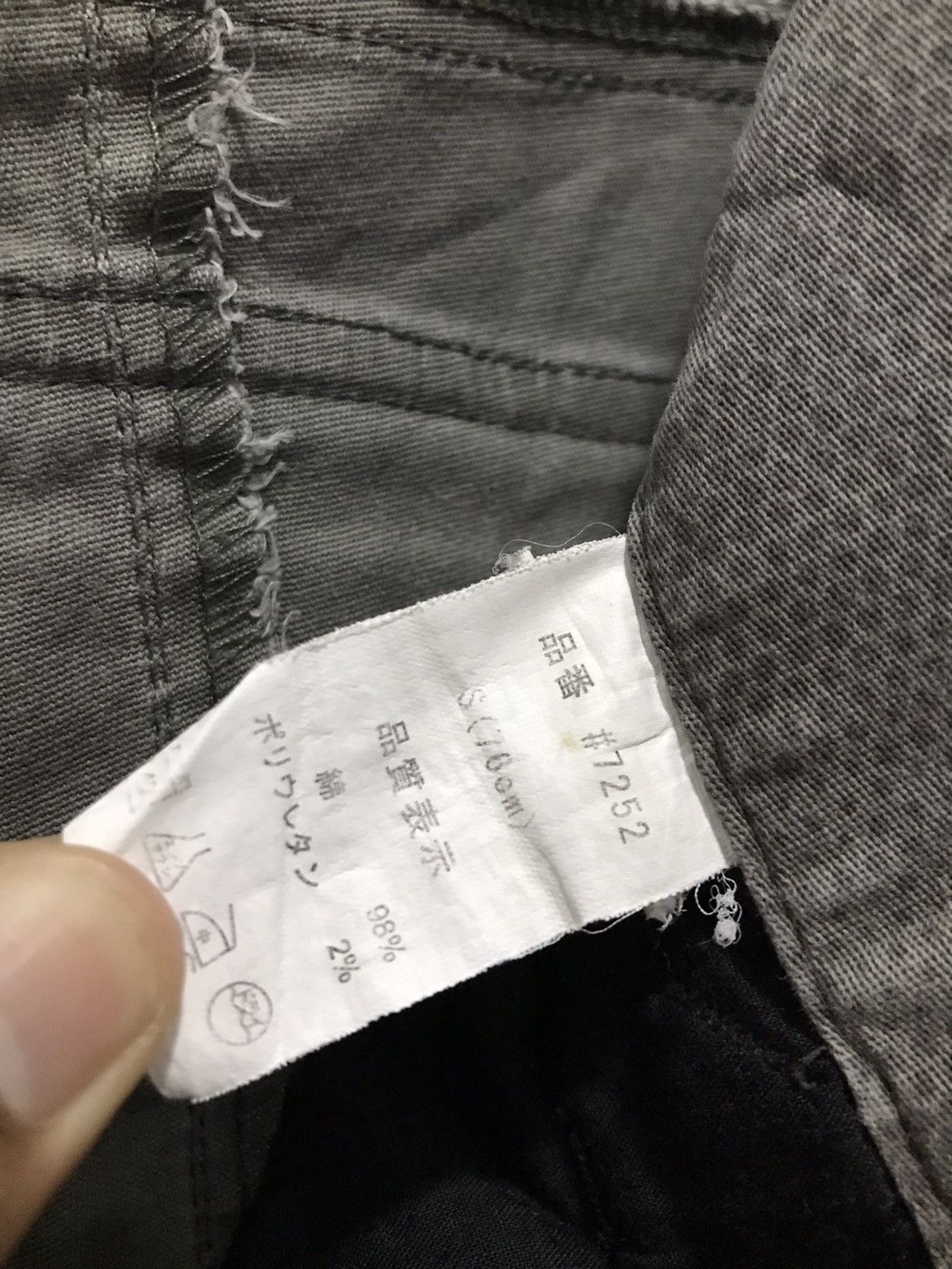 Japanese Brand Vtg IZ7250 Distressed Cargo Multipocket Tactical Size US 28 / EU 44 - 16 Thumbnail