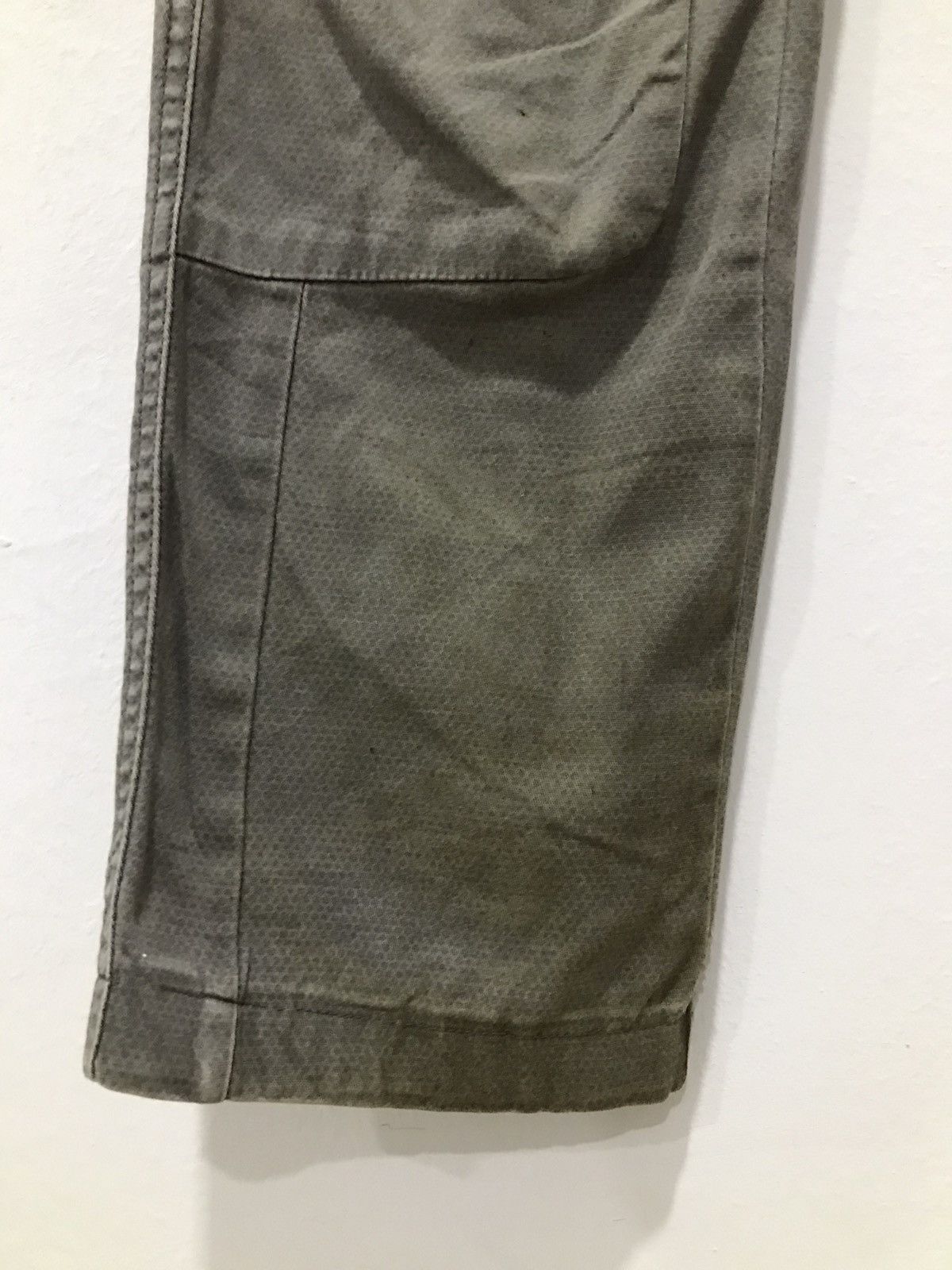 Japanese Brand Vtg IZ7250 Distressed Cargo Multipocket Tactical Size US 28 / EU 44 - 9 Thumbnail