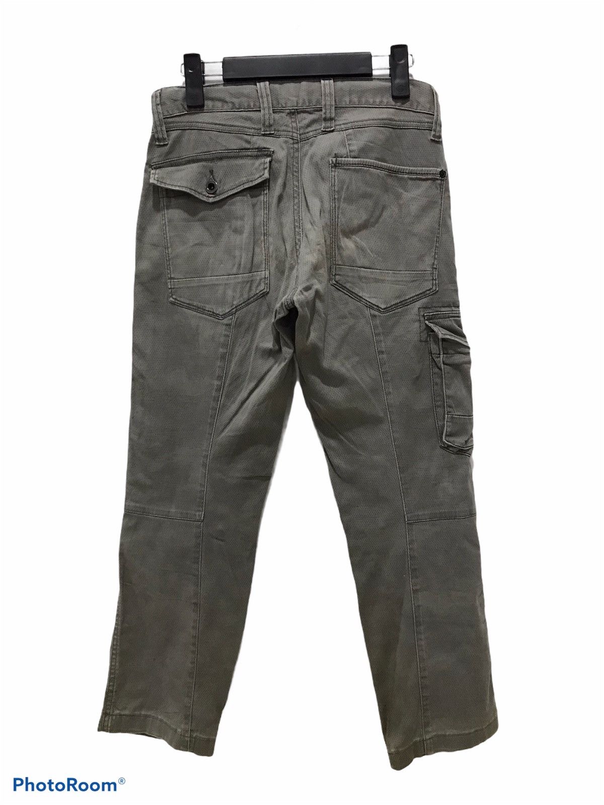 Japanese Brand Vtg IZ7250 Distressed Cargo Multipocket Tactical Size US 28 / EU 44 - 20 Thumbnail