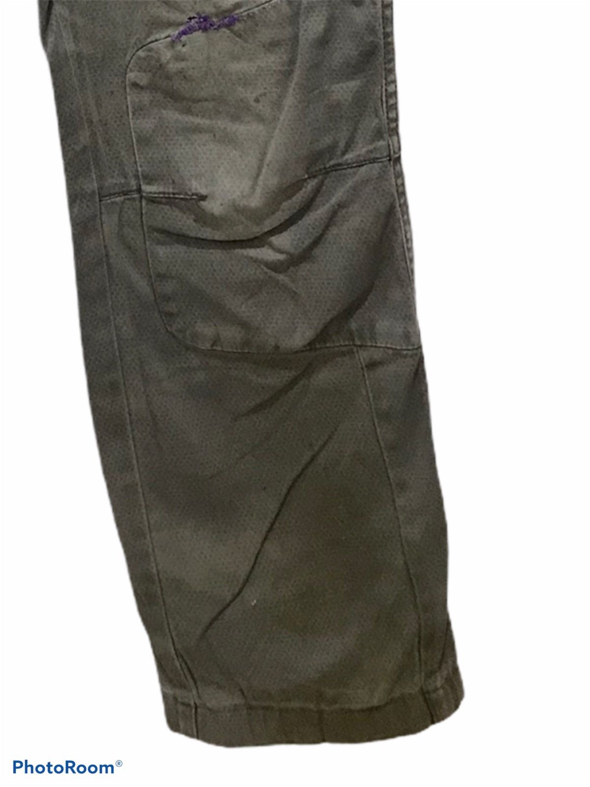 Japanese Brand Vtg IZ7250 Distressed Cargo Multipocket Tactical Size US 28 / EU 44 - 3 Thumbnail