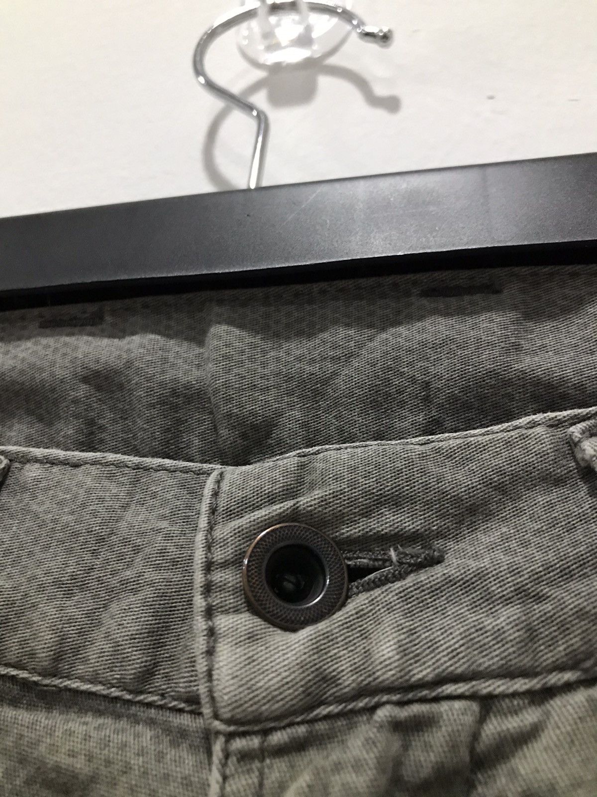 Japanese Brand Vtg IZ7250 Distressed Cargo Multipocket Tactical Size US 28 / EU 44 - 12 Thumbnail