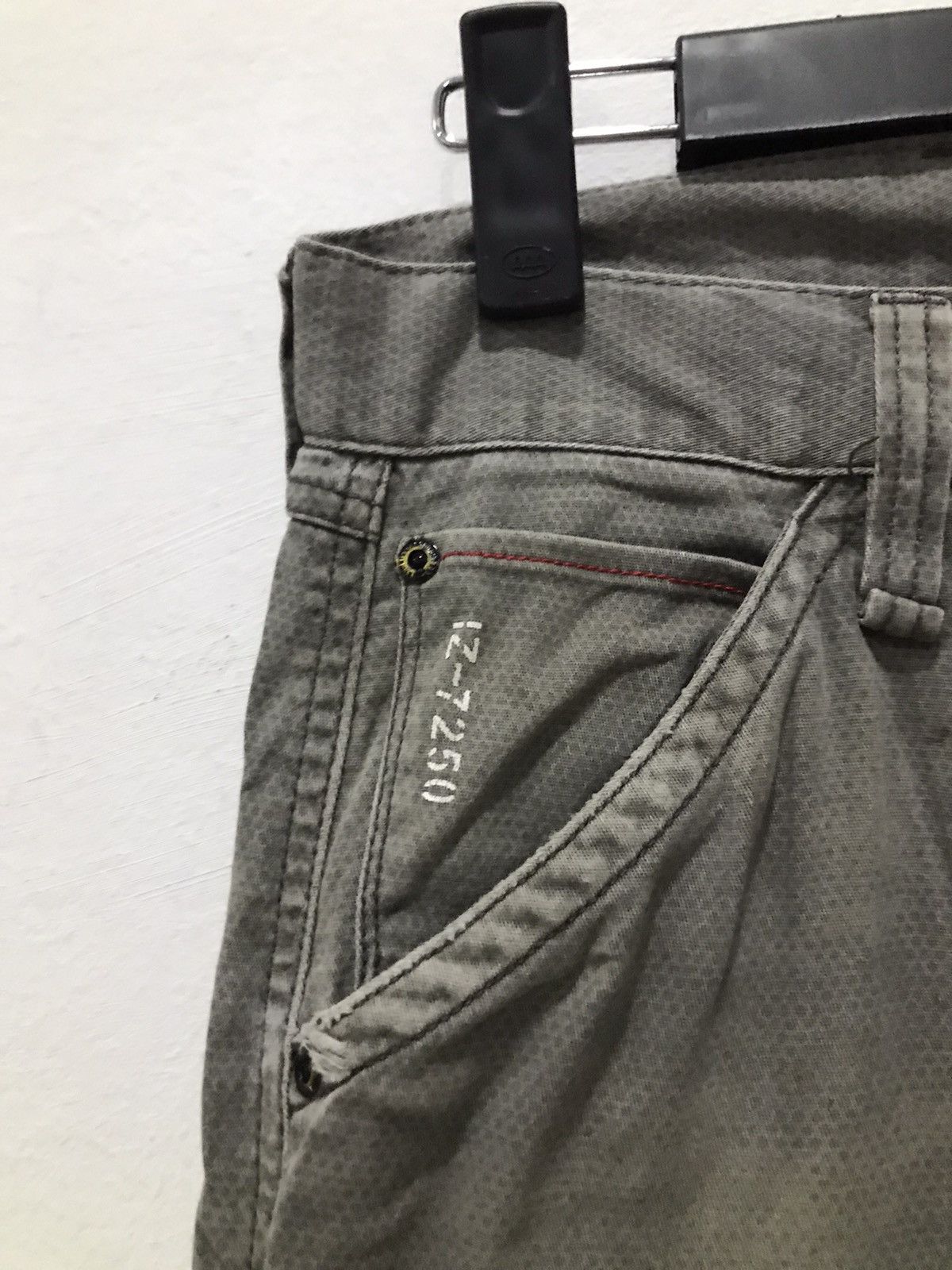 Japanese Brand Vtg IZ7250 Distressed Cargo Multipocket Tactical Size US 28 / EU 44 - 11 Thumbnail