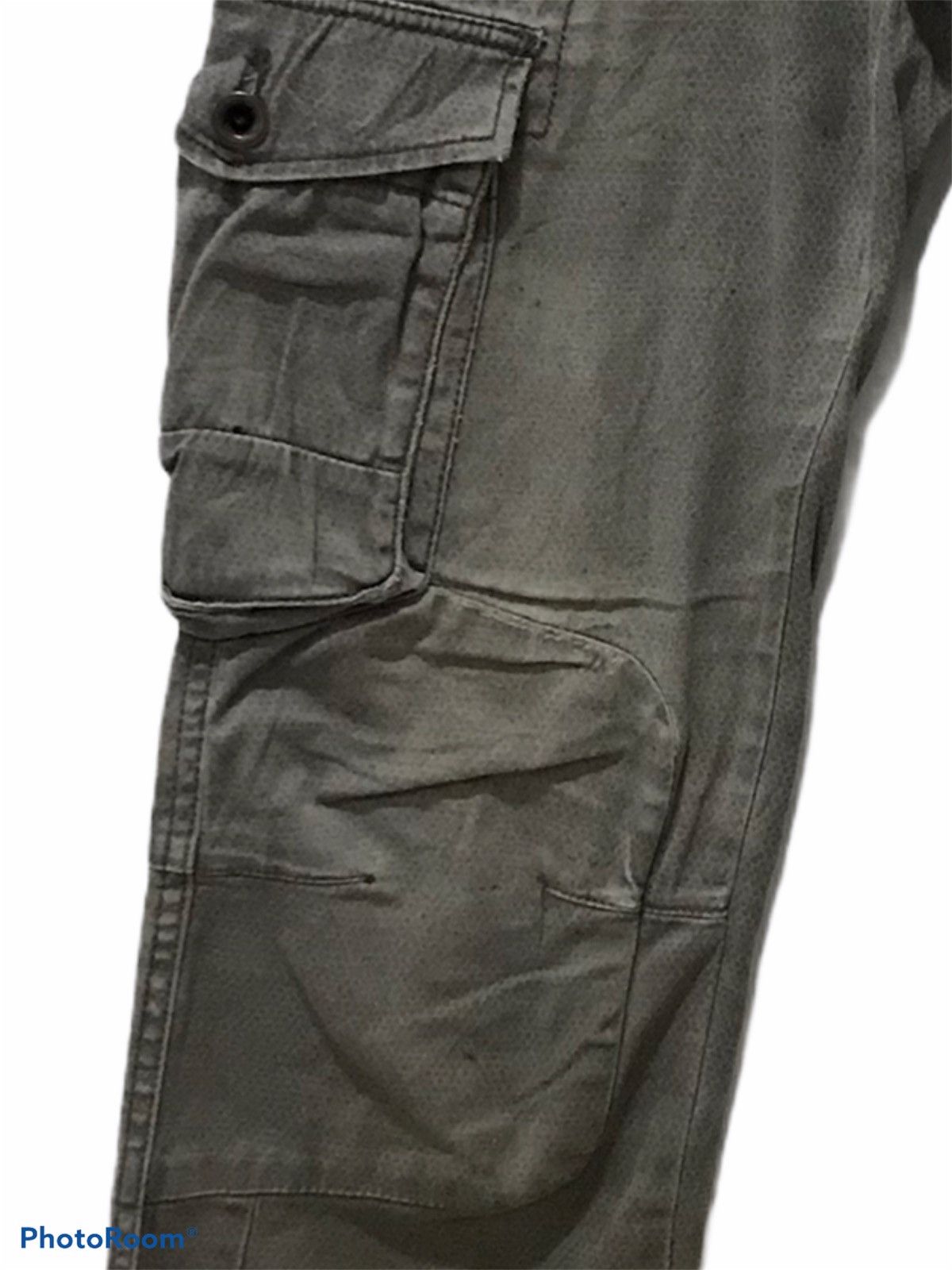 Japanese Brand Vtg IZ7250 Distressed Cargo Multipocket Tactical Size US 28 / EU 44 - 18 Thumbnail