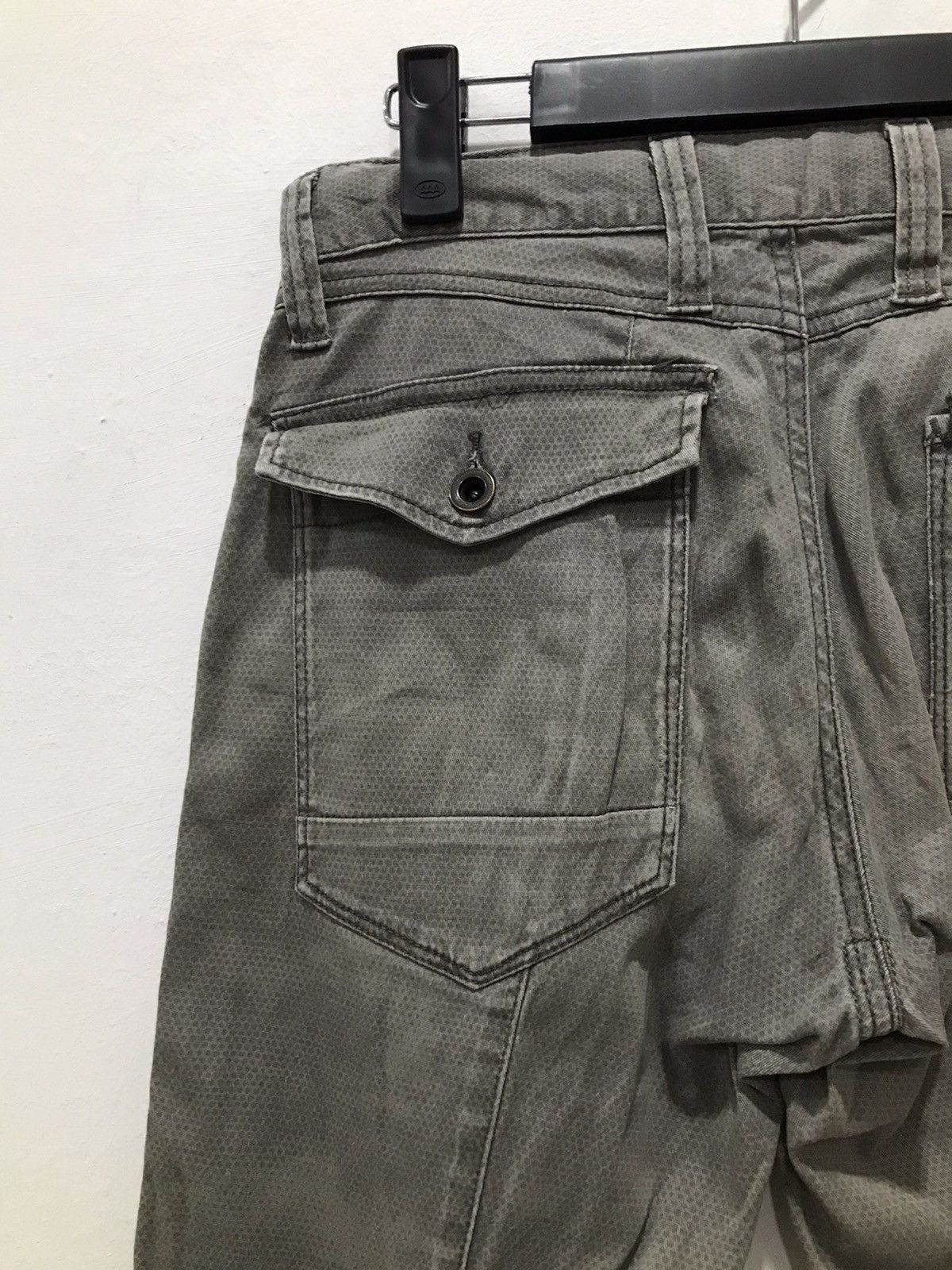 Japanese Brand Vtg IZ7250 Distressed Cargo Multipocket Tactical Size US 28 / EU 44 - 17 Thumbnail