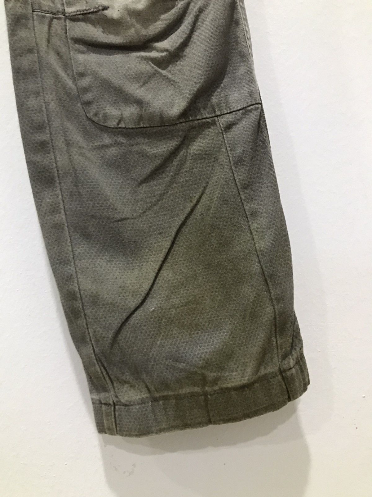 Japanese Brand Vtg IZ7250 Distressed Cargo Multipocket Tactical Size US 28 / EU 44 - 6 Thumbnail